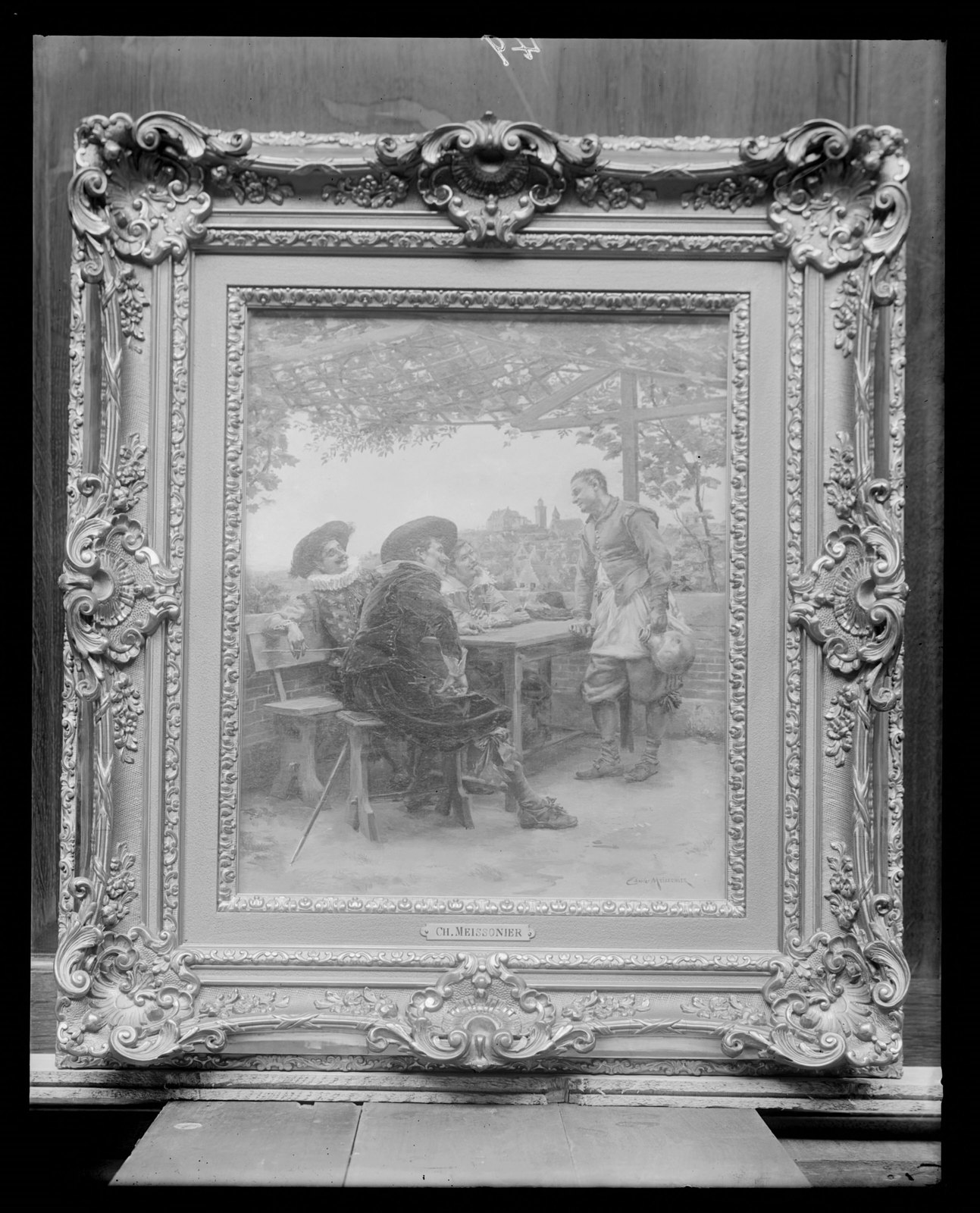 Blantyre: art collection. 1912.