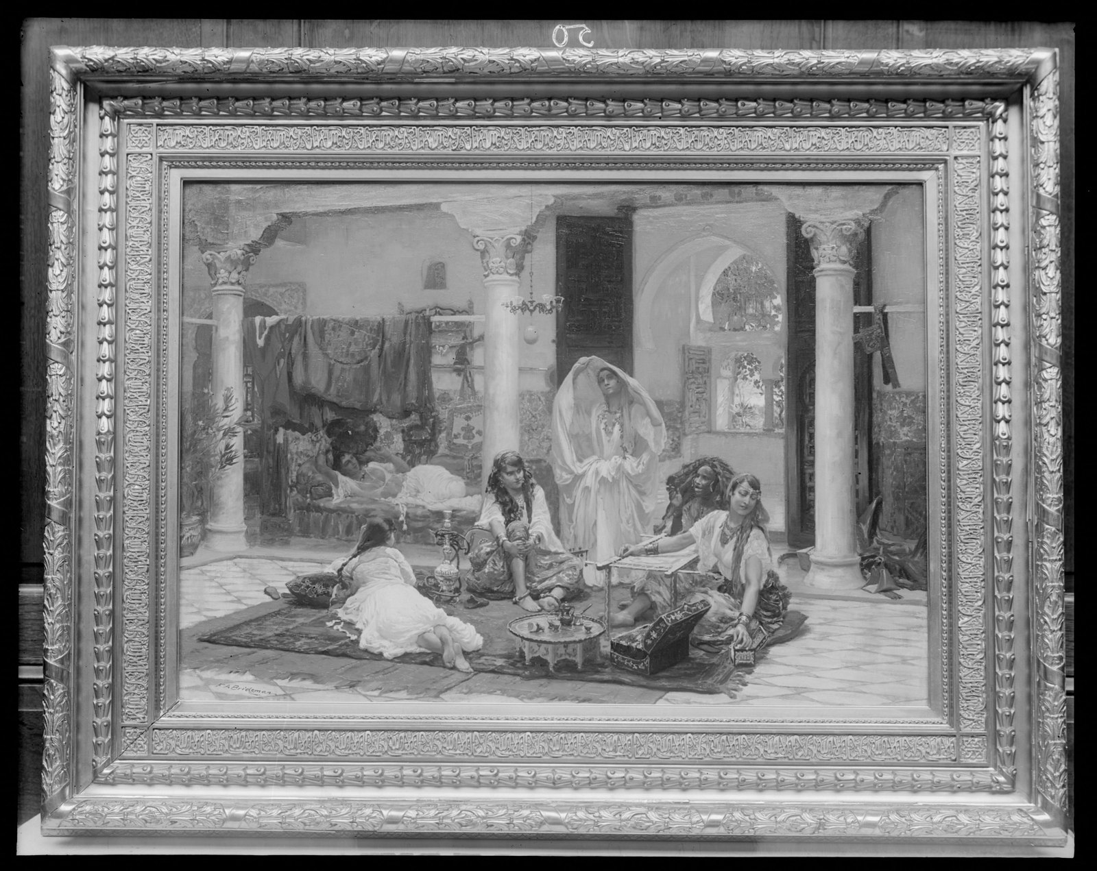 Blantyre: art collection. 1912.