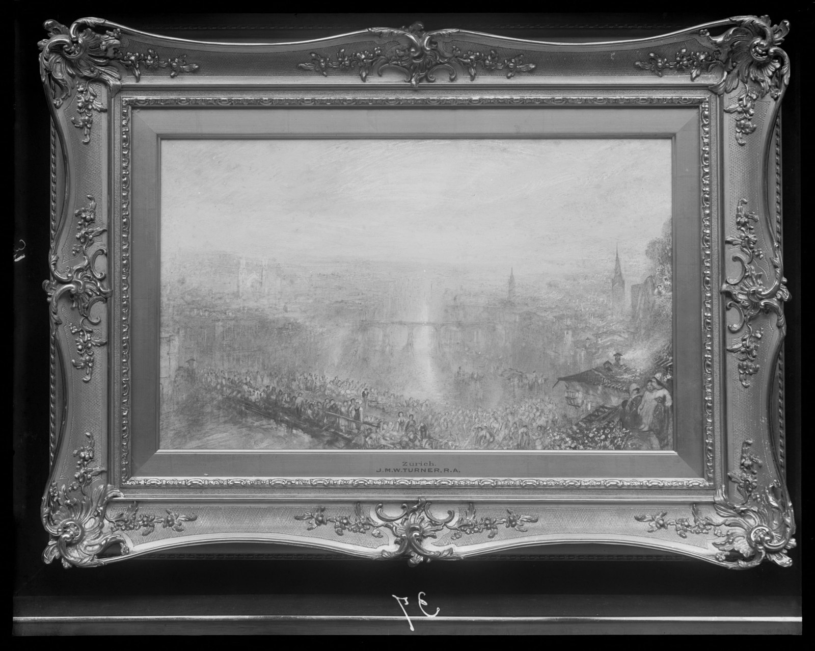 Blantyre: art collection. 1912.