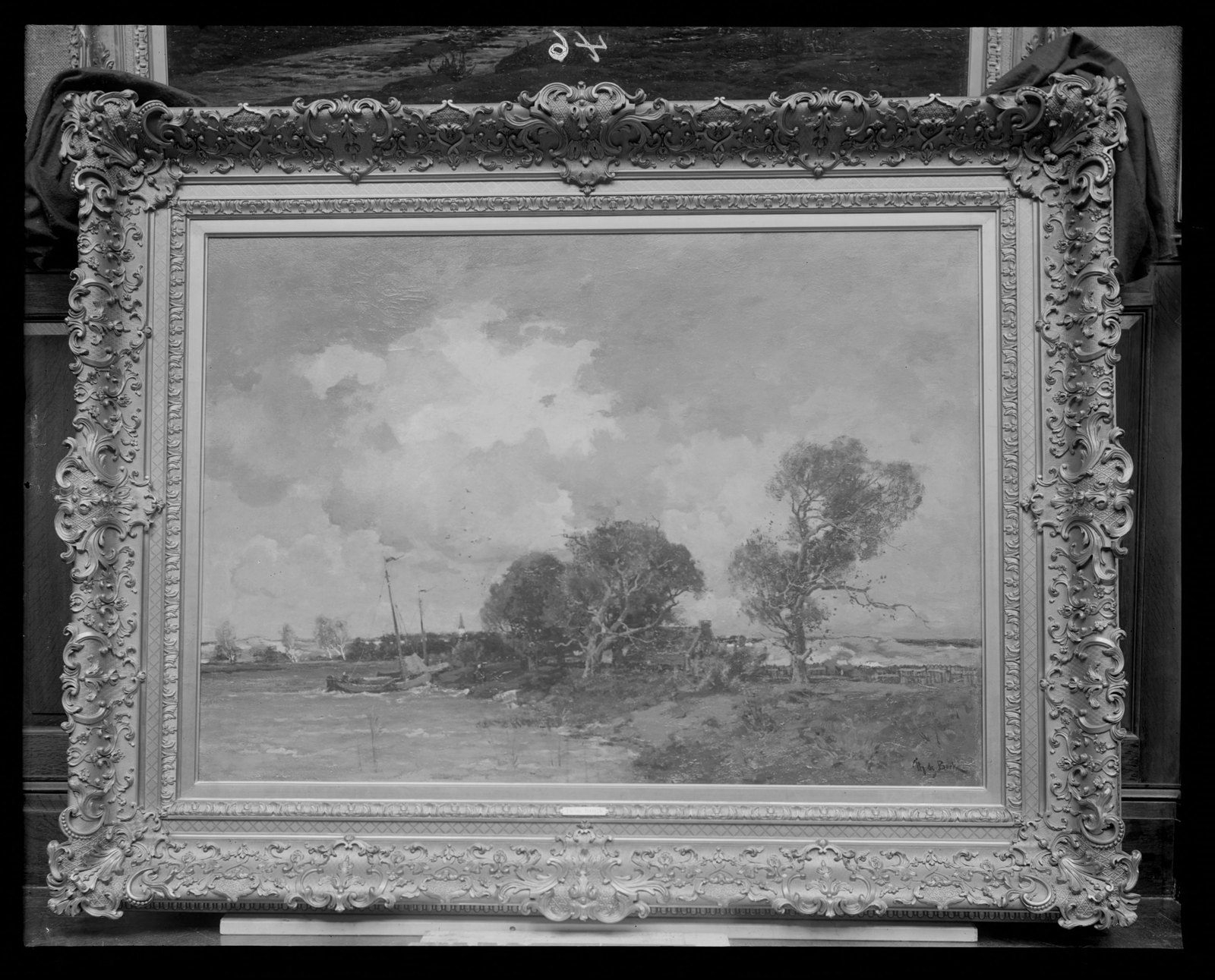 Blantyre: art collection. 1912.