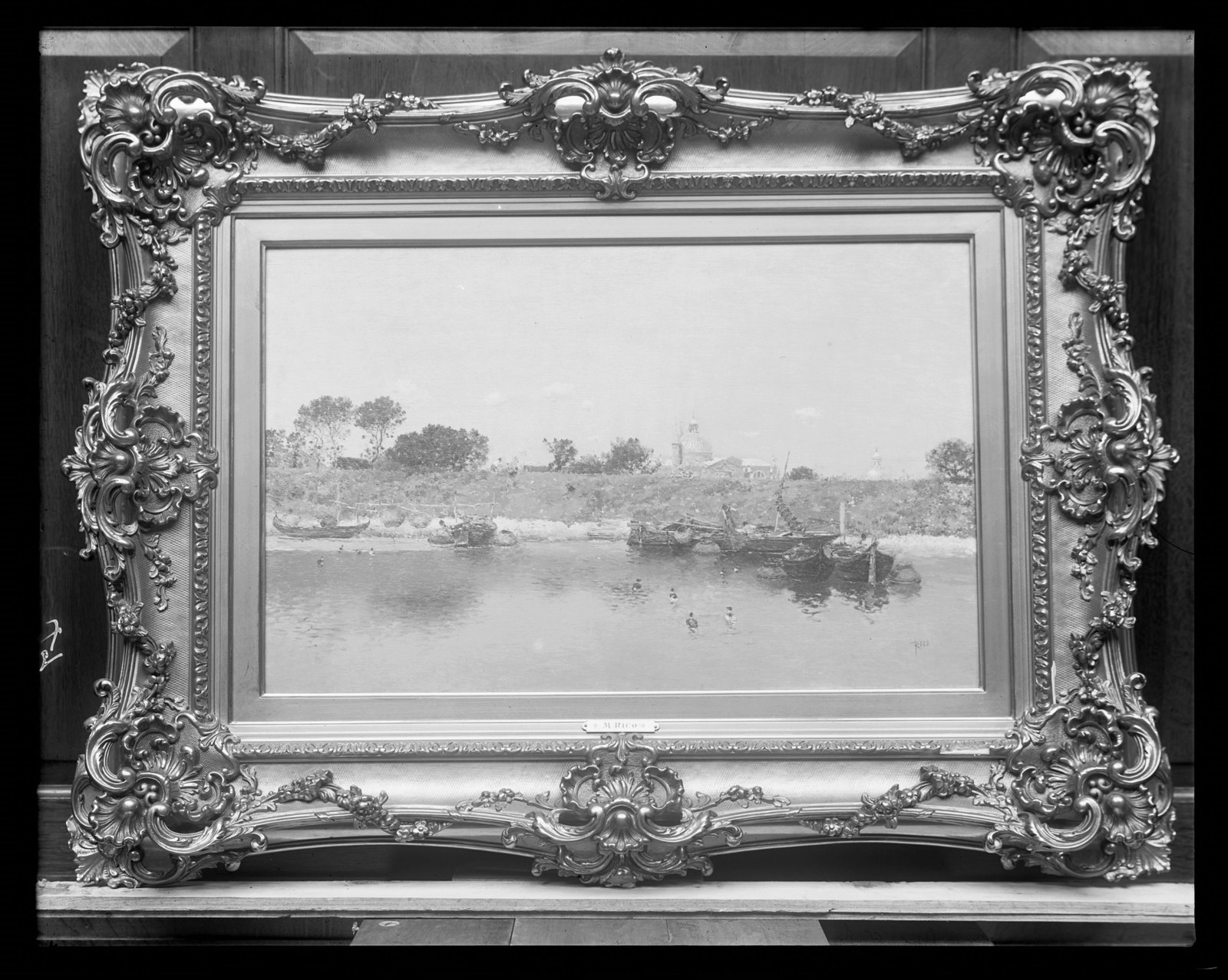 Blantyre: art collection. 1912.