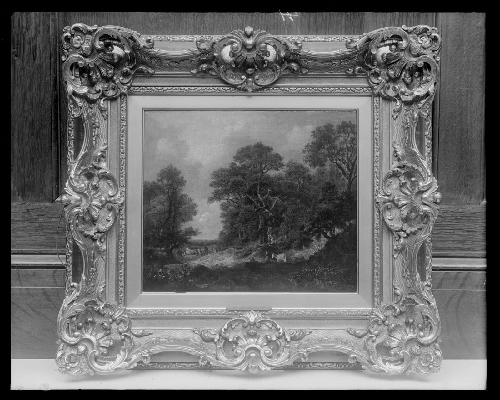 Blantyre: art collection. 1912.