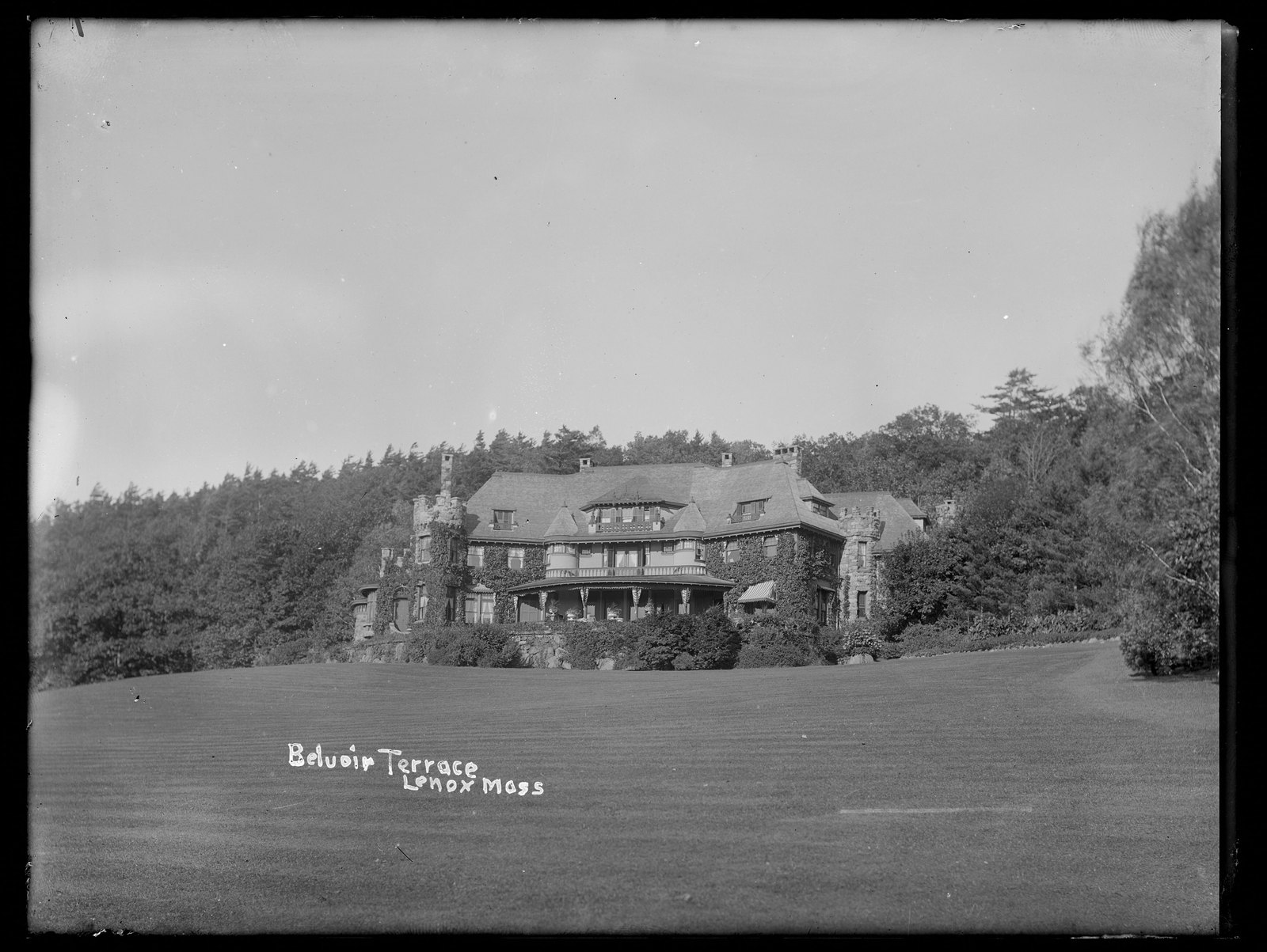 Belvoir Terrace, Lenox, Mass. About 1891–1915.