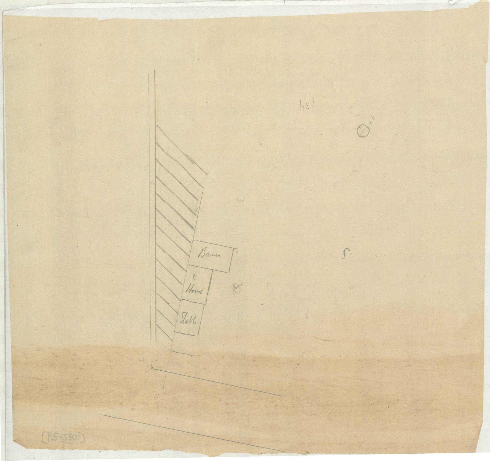 Olmsted job 01092, plan Z9 — drive, ground or planting study.