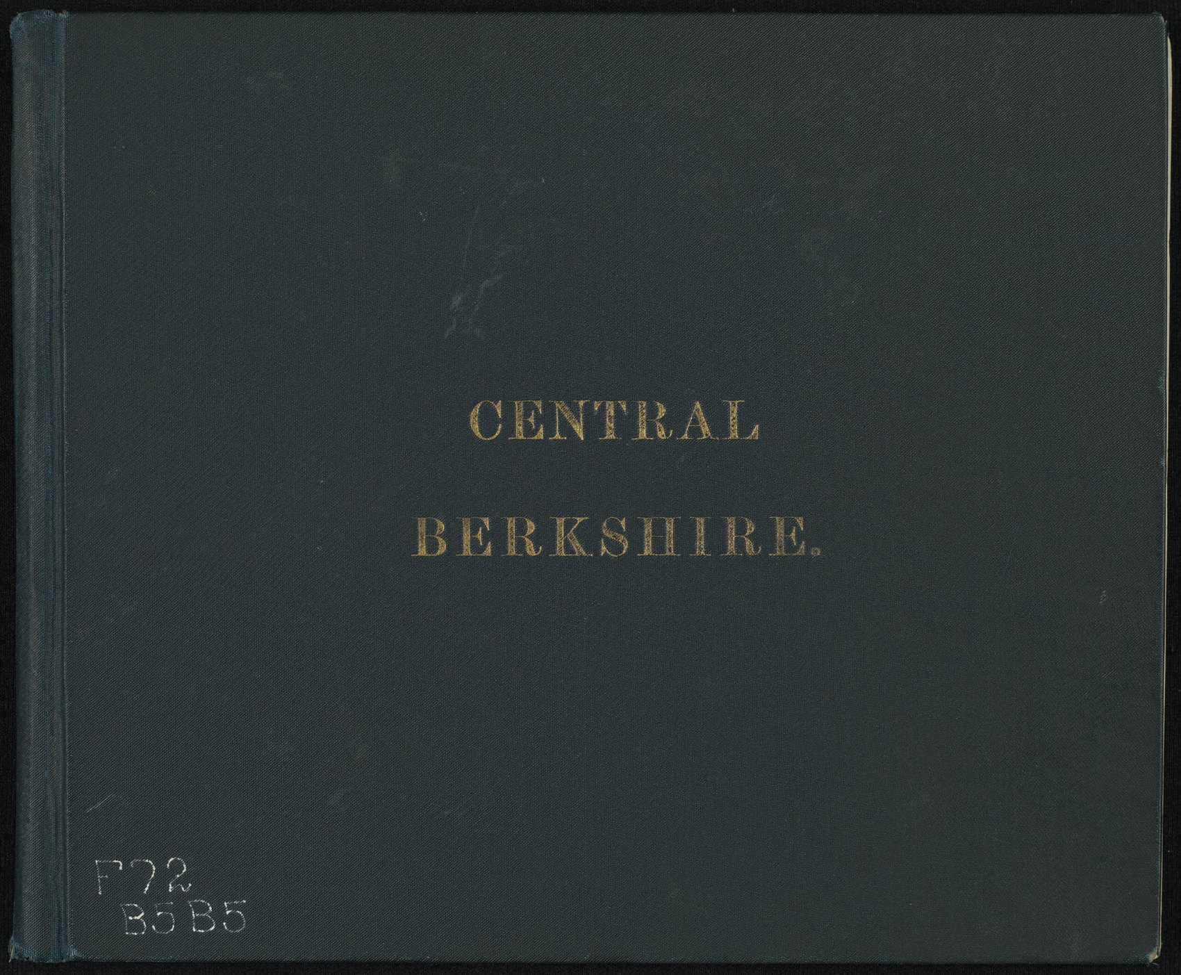 Page 1 of Central Berkshire Illustrated, 1890