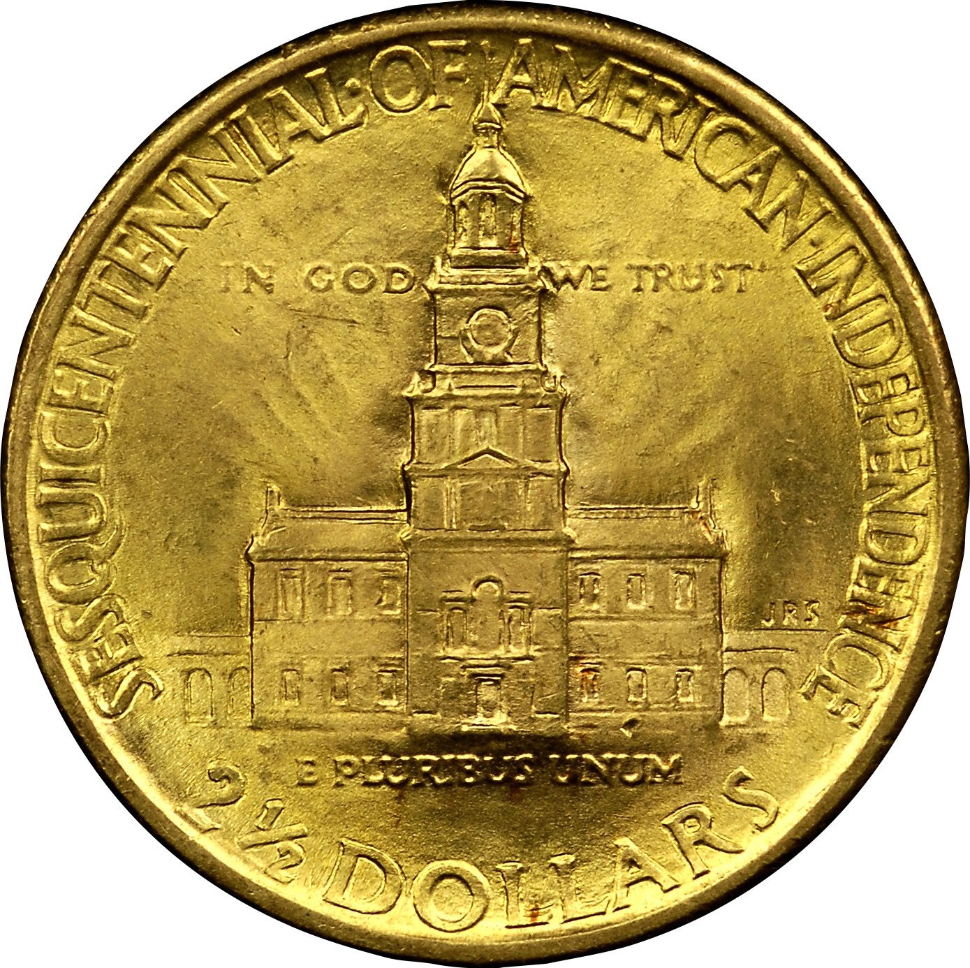 Independence Hall on the reverse. Seven years later it was illegal to hold one without a reason.