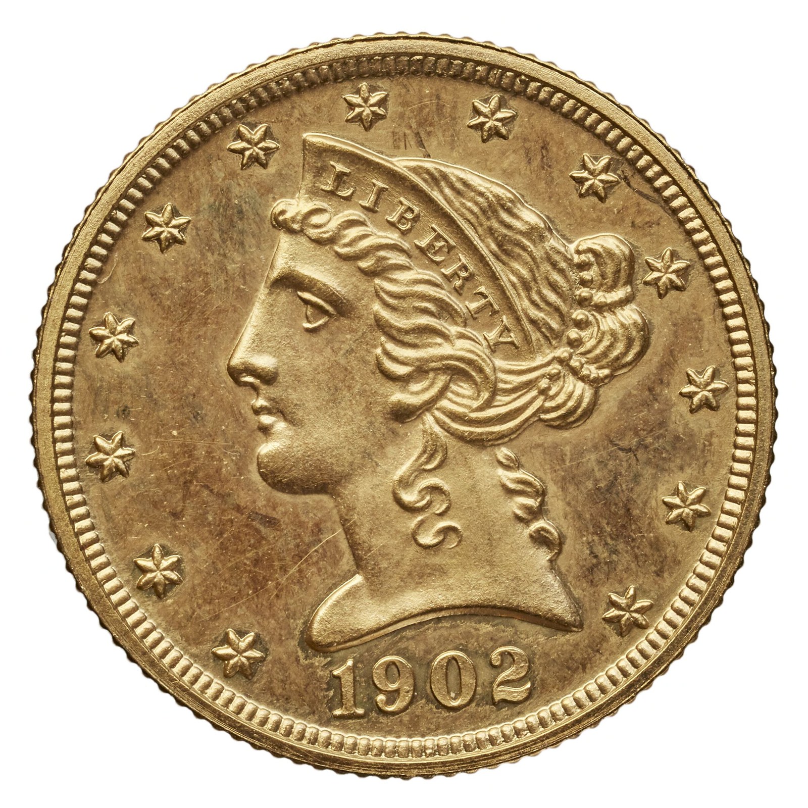 $5, the half eagle, 1902. A week of a chambermaid’s month. At the common-labor rate recorded in Pittsburgh steel in 1910 — 16½ cents an hour, 55 hours a week — it is a little over five days at the furnace.