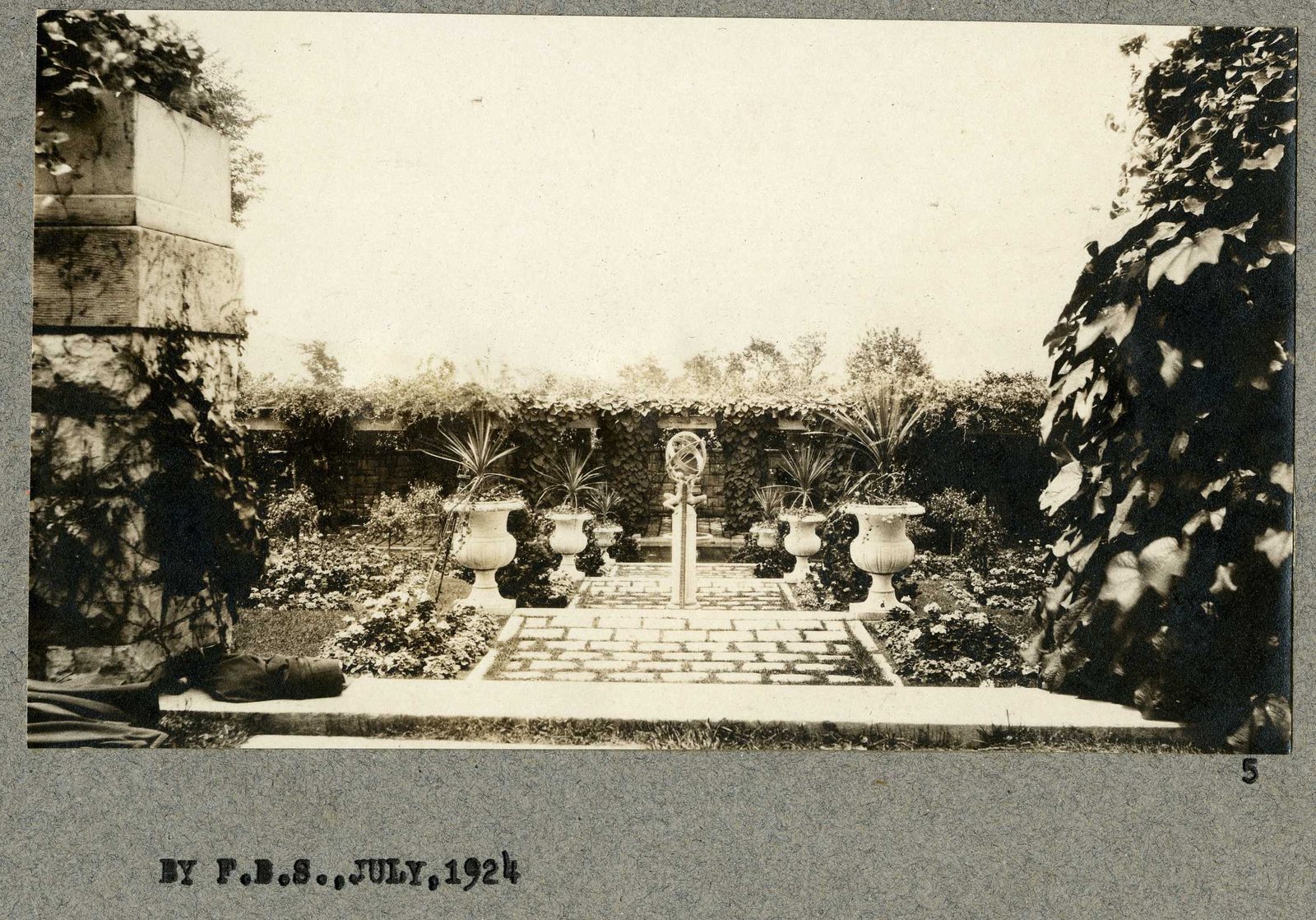 July 1924