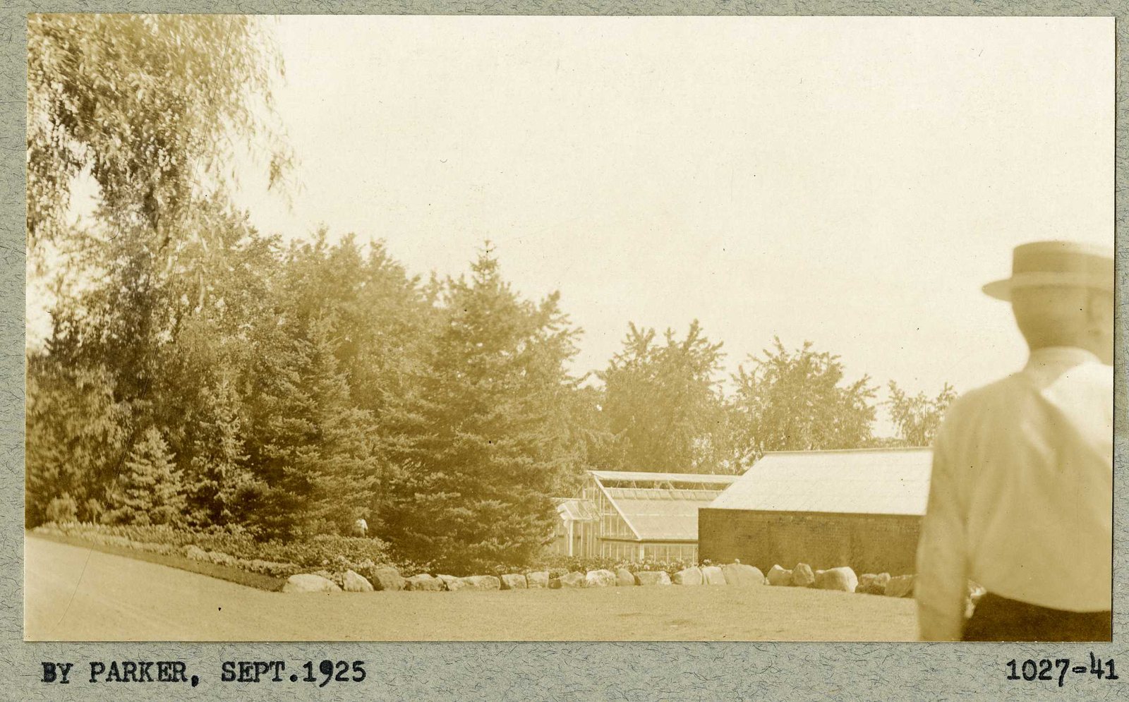 Photograph 41, “By Parker, Sept. 1925.”