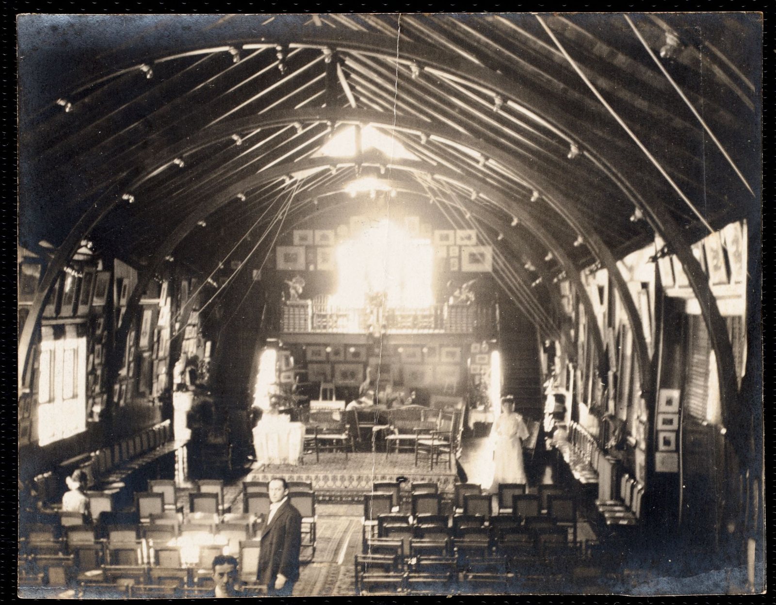 Barn at Erskine Park.