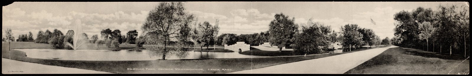 Erskine Park: drive and grounds.