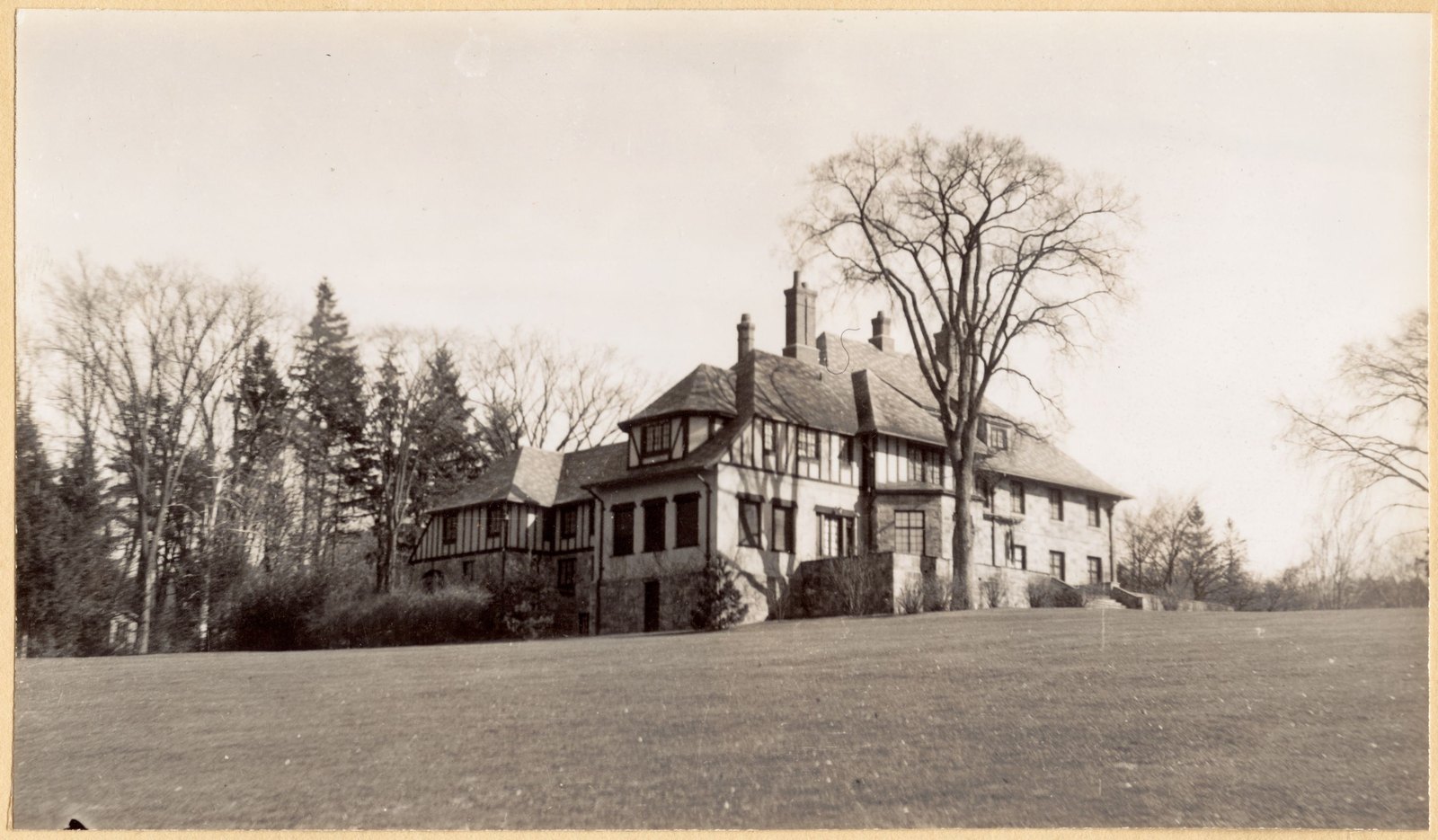 Ethelwyn: residence, south west elevation. About 1935–1938.