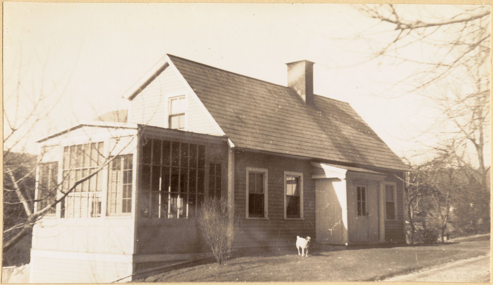 Ethelwyn: superintendent’s house, south east elevation. About 1935–1938.