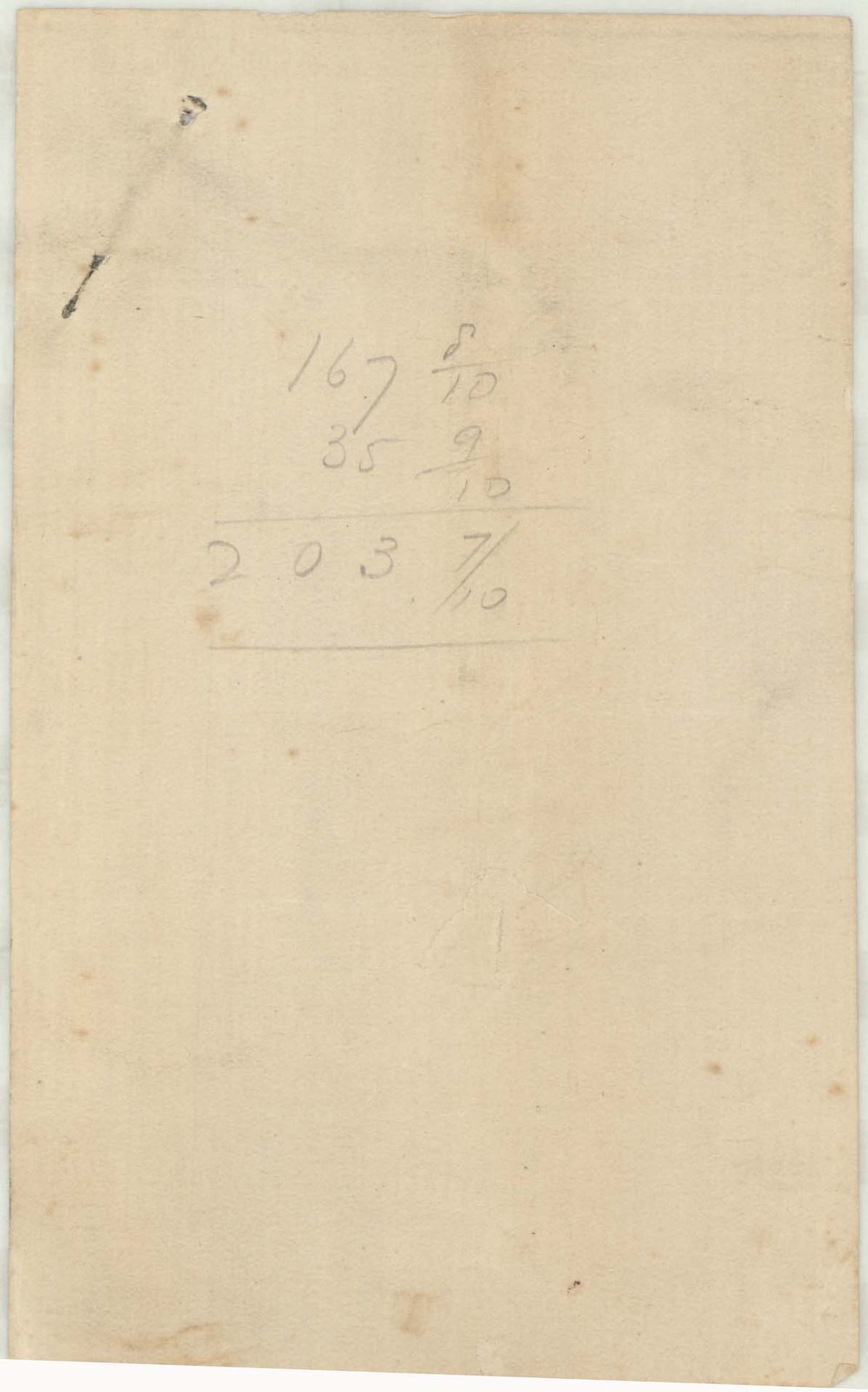 Calculation sheet 1 of 11. Olmsted job 01131.