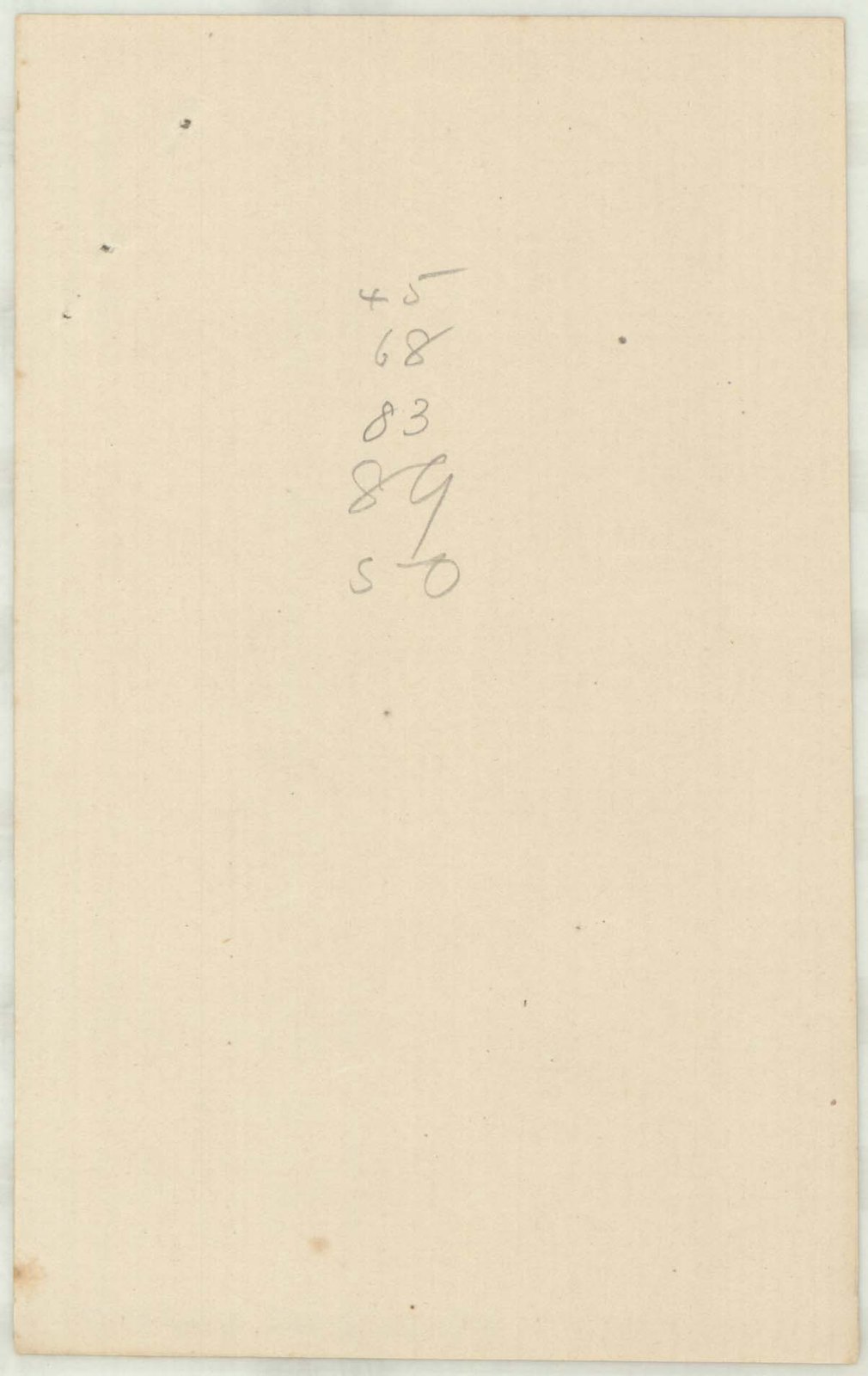Calculation sheet 4 of 11. Olmsted job 01131.