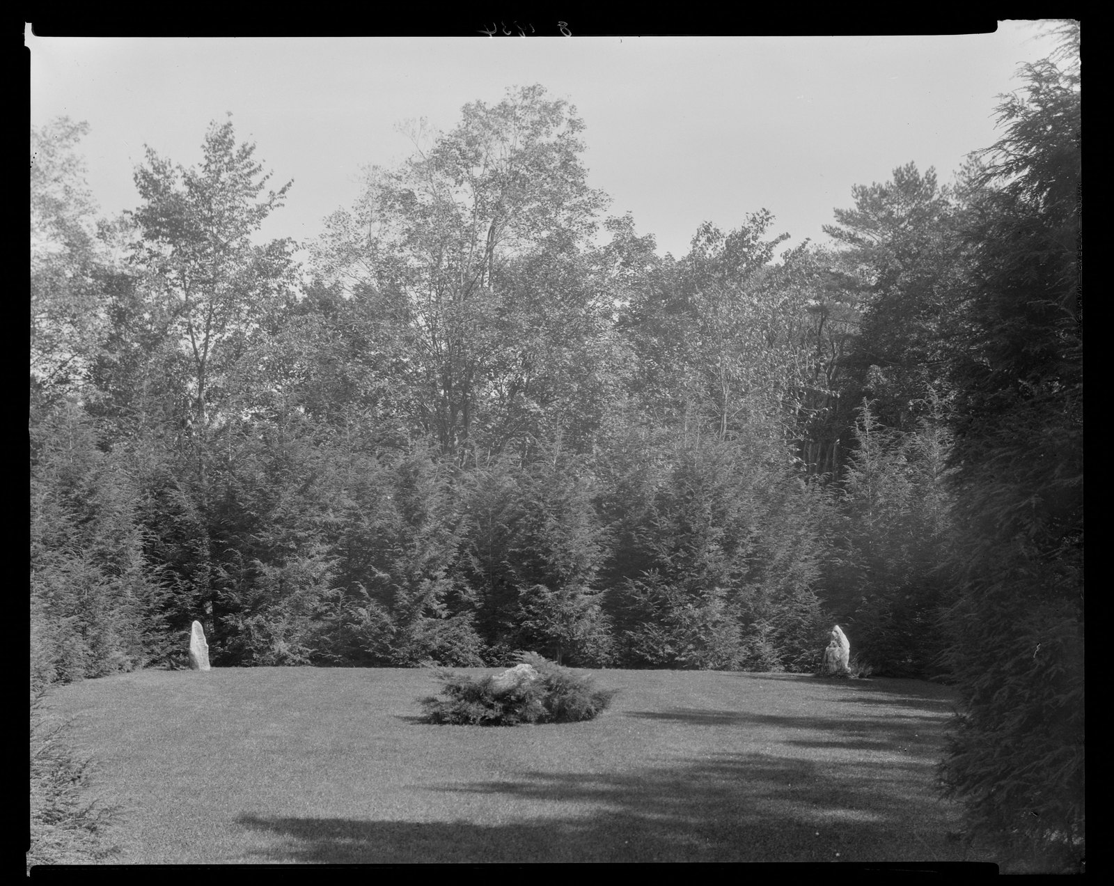 Groton Place: landscape. 1934.
