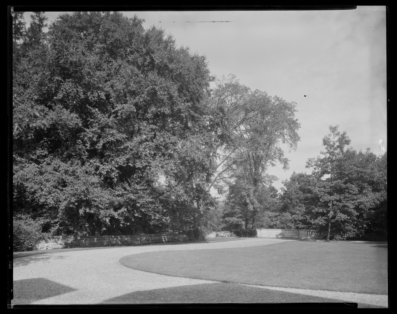 Groton Place: landscape. about 1930–1936.