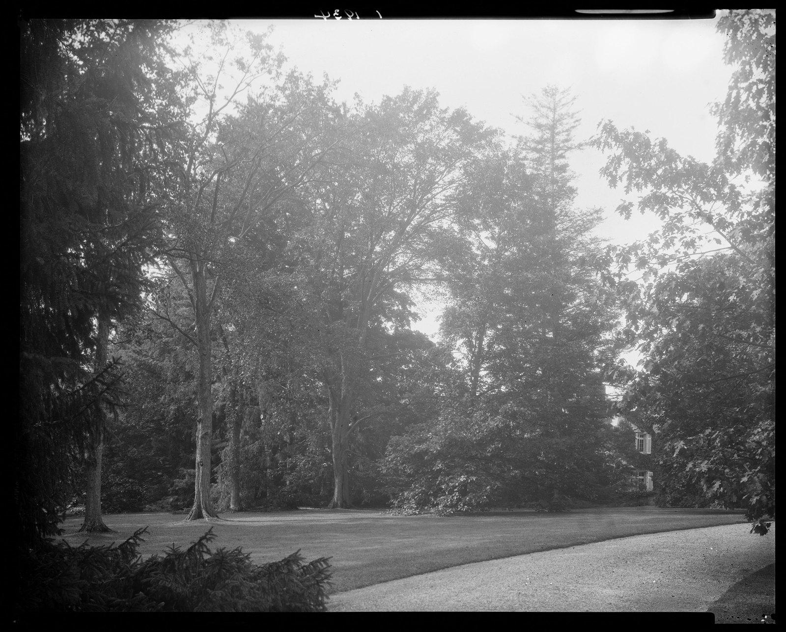 Groton Place: drive. 1934.