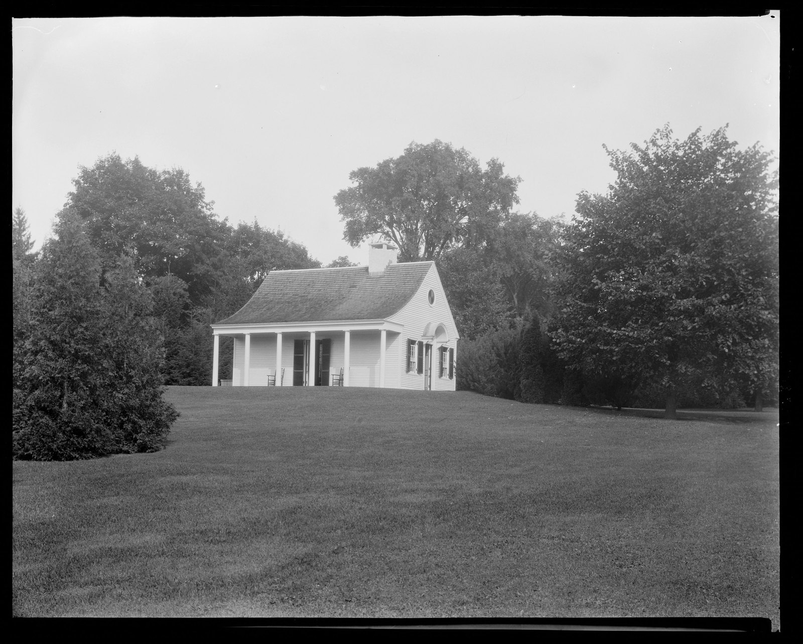 Groton Place: outbuilding. about 1930–1936.