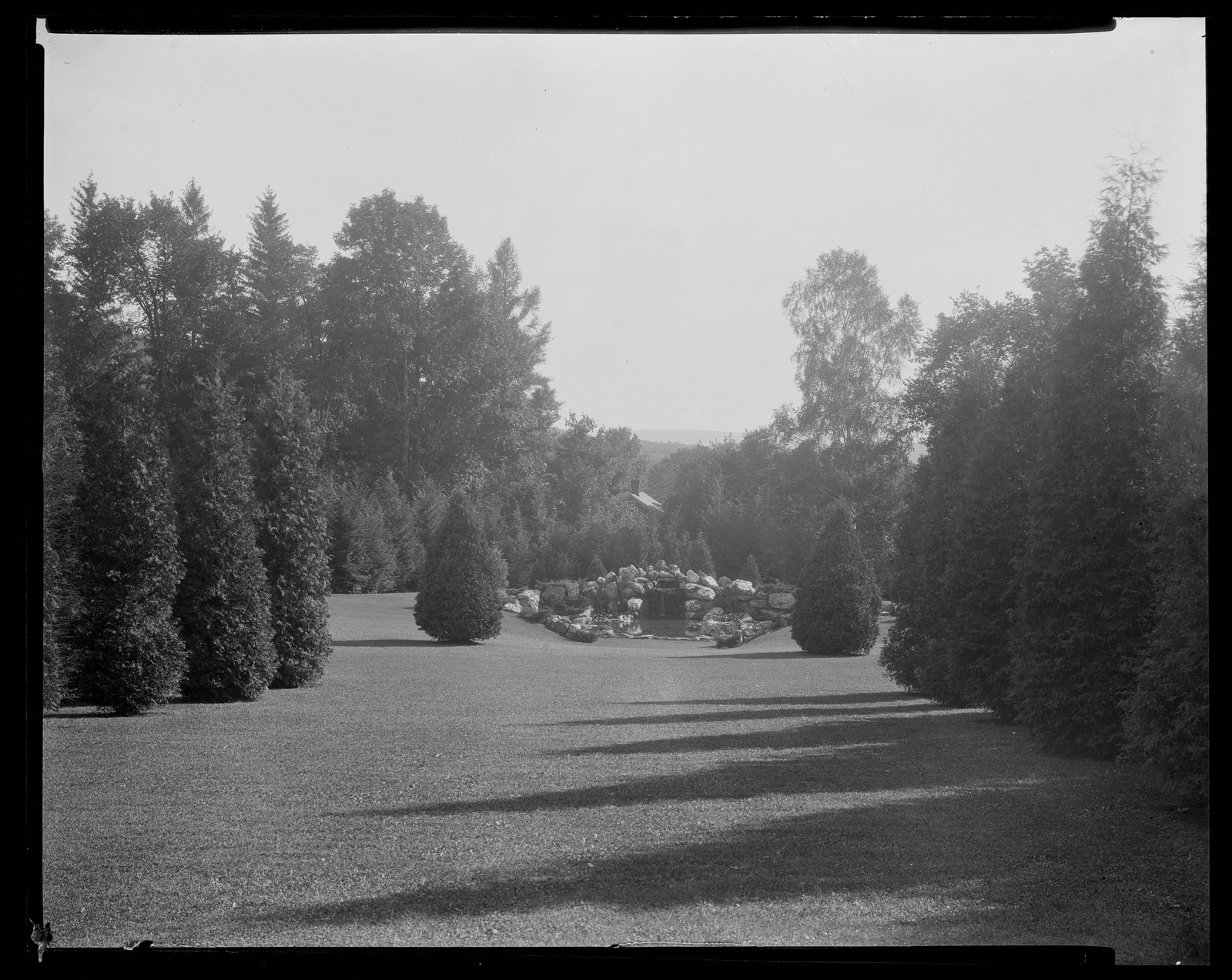 Groton Place: landscape. about 1930–1936.