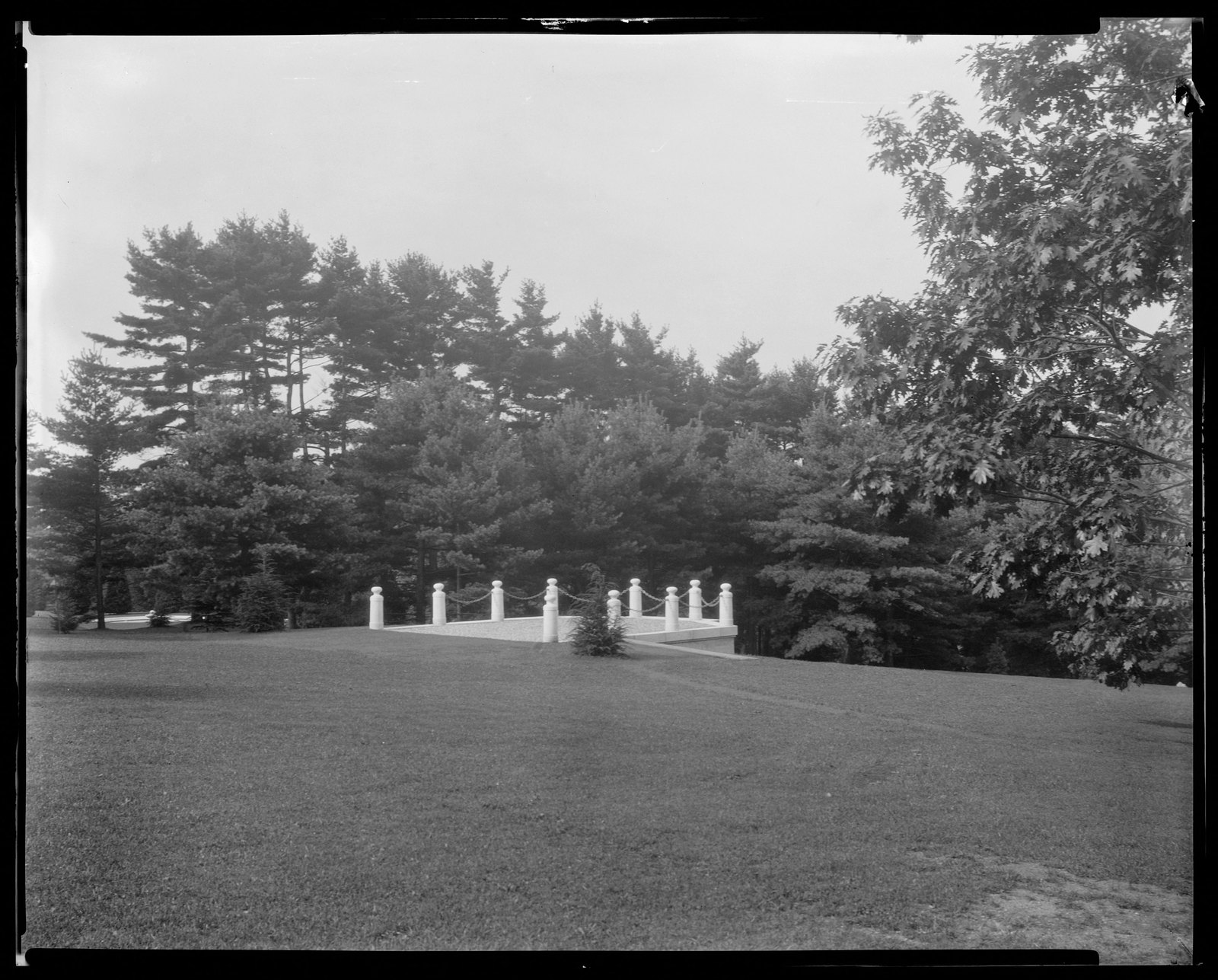 Groton Place: landscape. about 1930–1936.