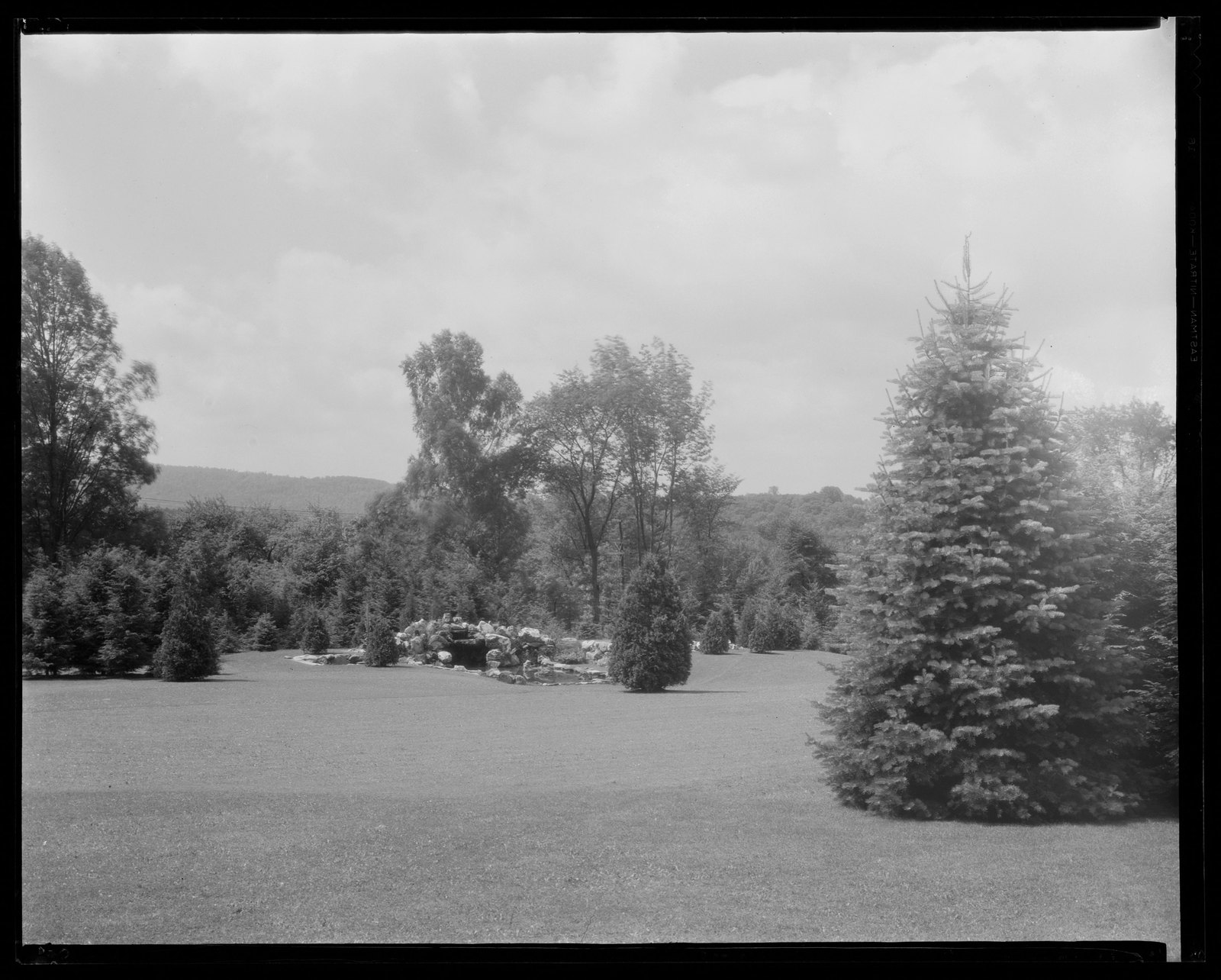 Groton Place: landscape. about 1930–1936.