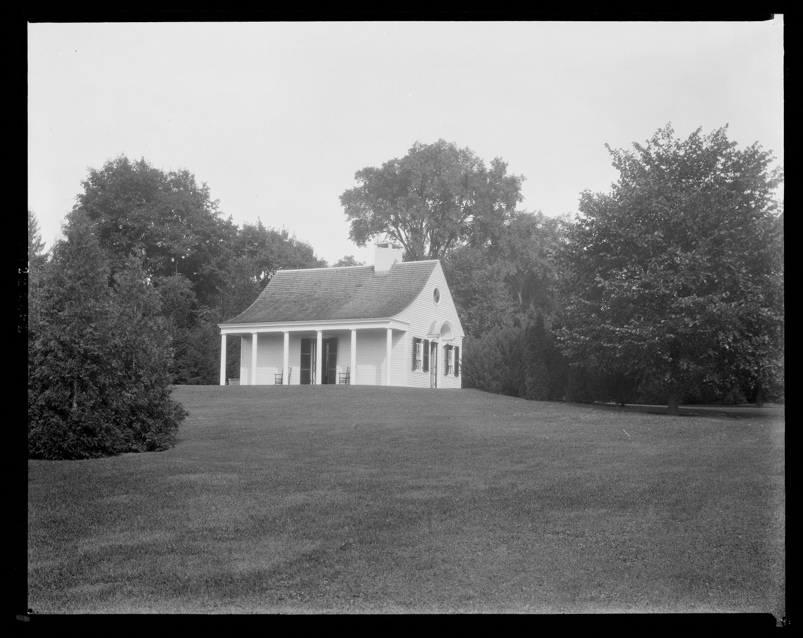 Groton Place: outbuilding. about 1930–1936.