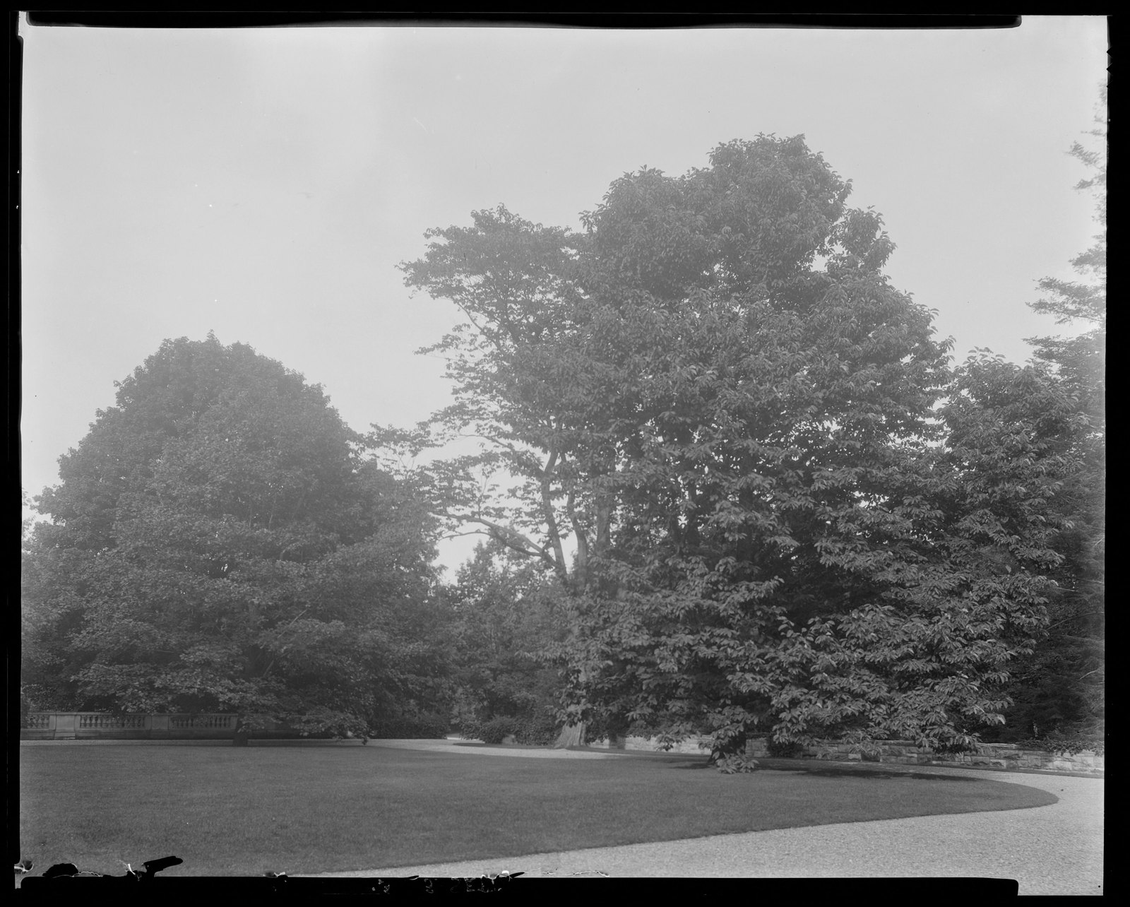 Groton Place: drive. about 1930–1936.