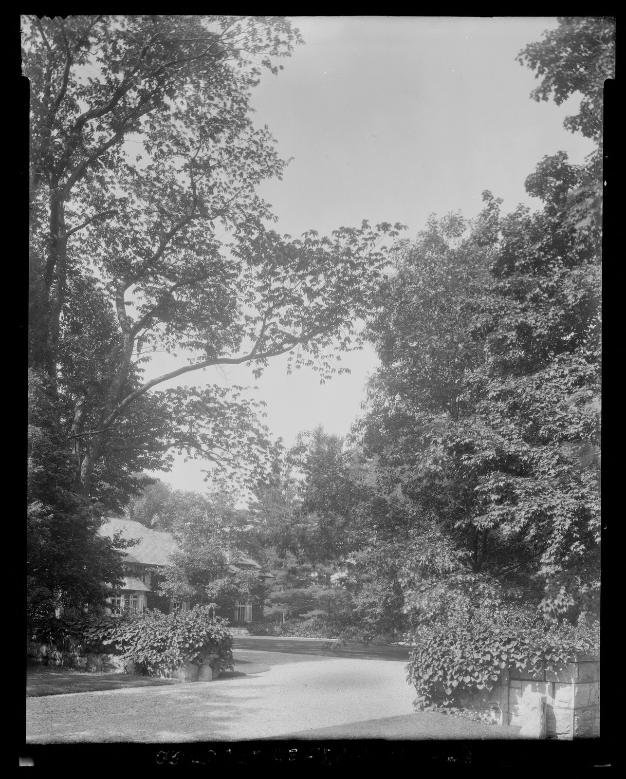 Groton Place: house & grounds. 1930.