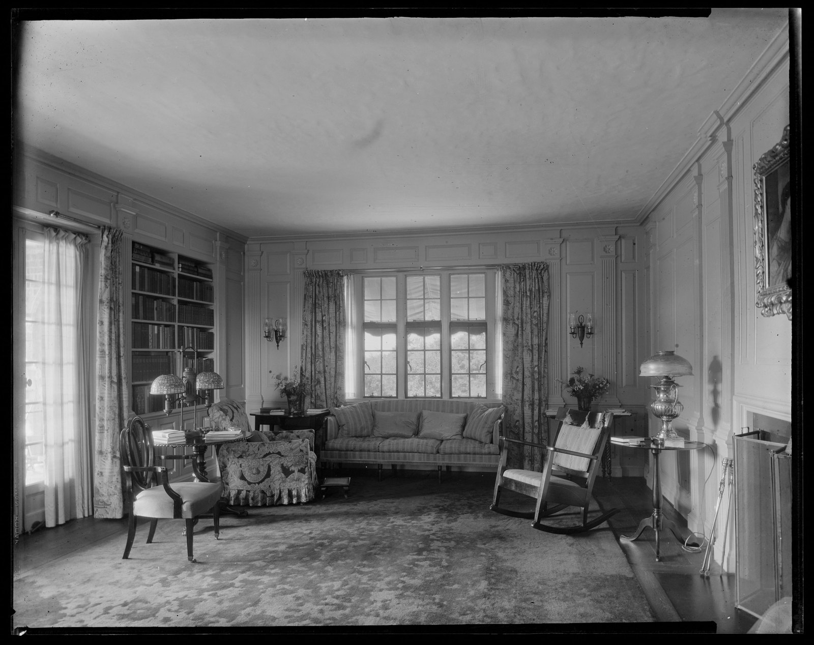library. About 1925–1935.