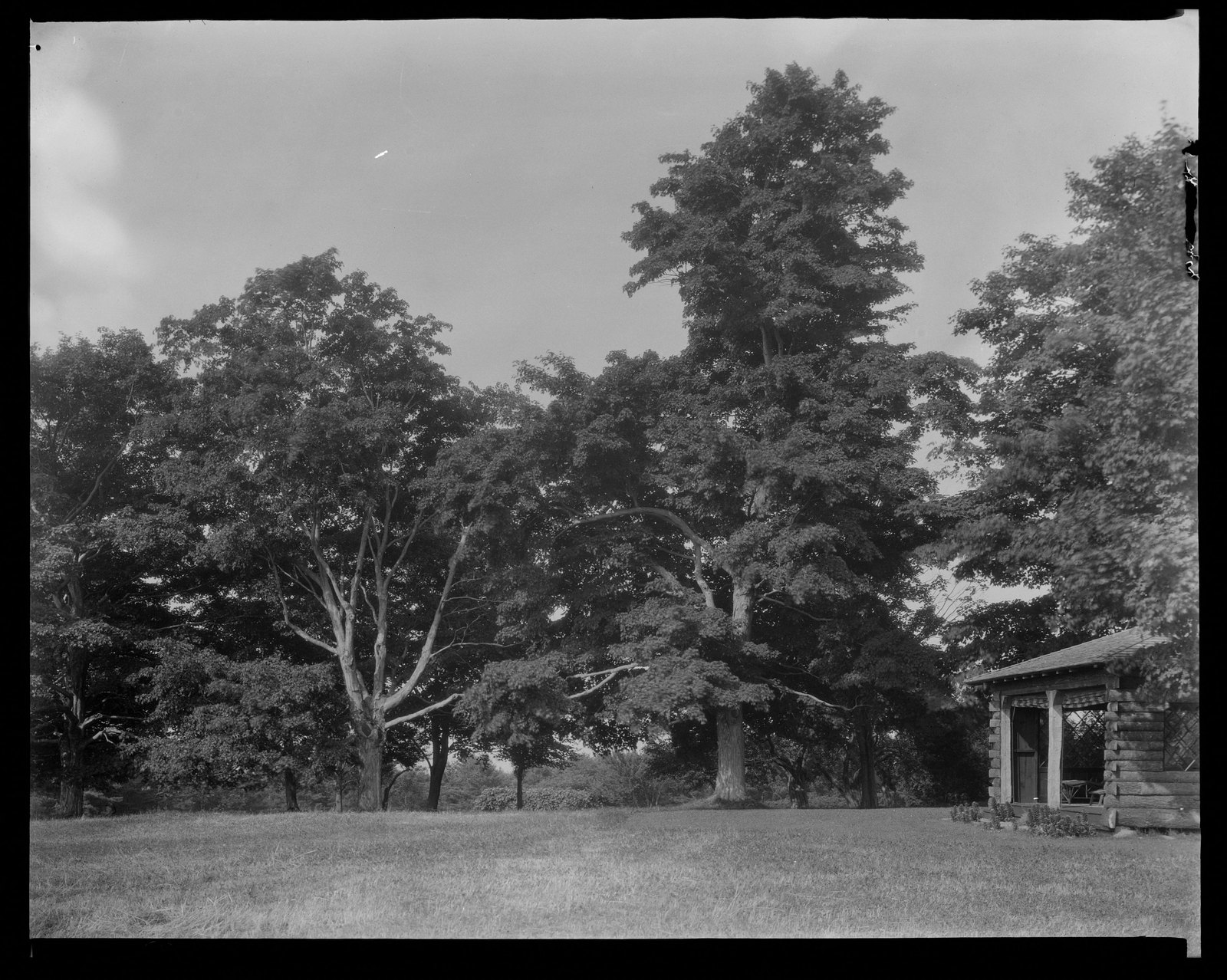 The house. About 1925–1935.