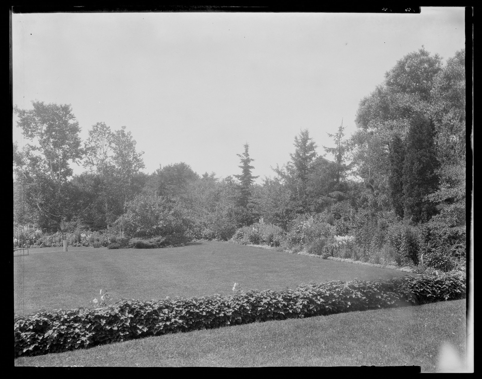 Garden landscape. About 1925–1935.