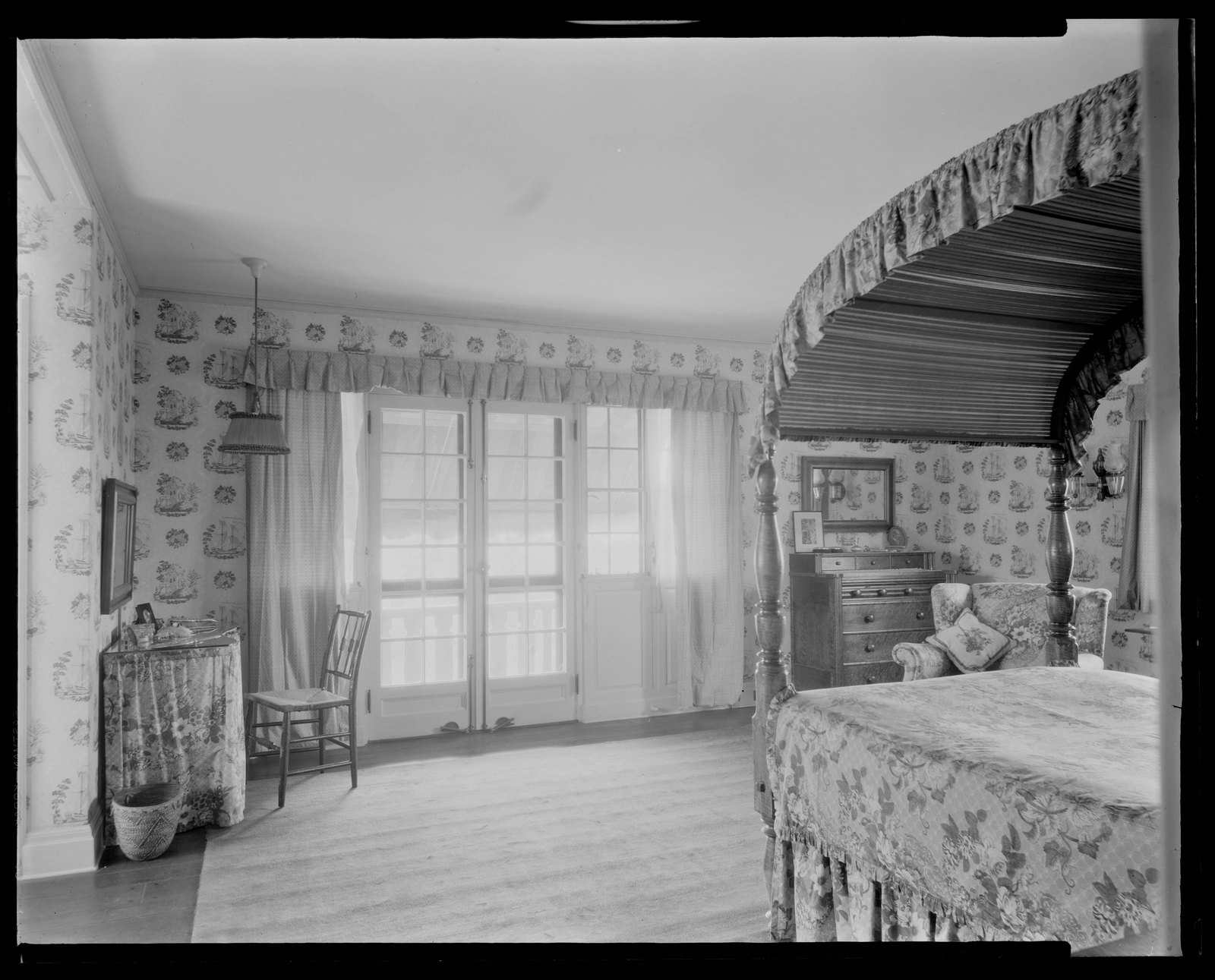 bedroom. About 1925–1935.