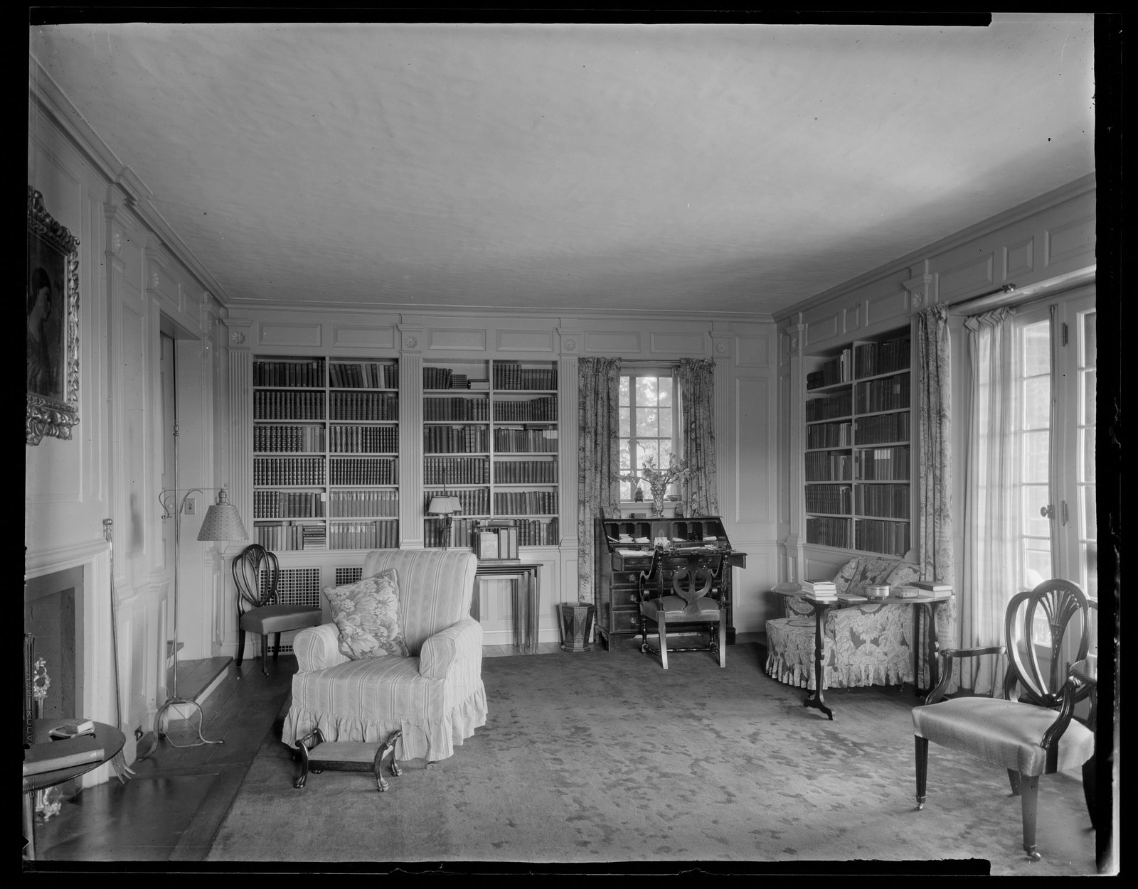 library. About 1925–1935.