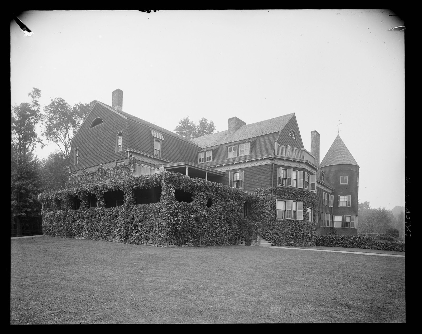 Interlaken: house. 1908.