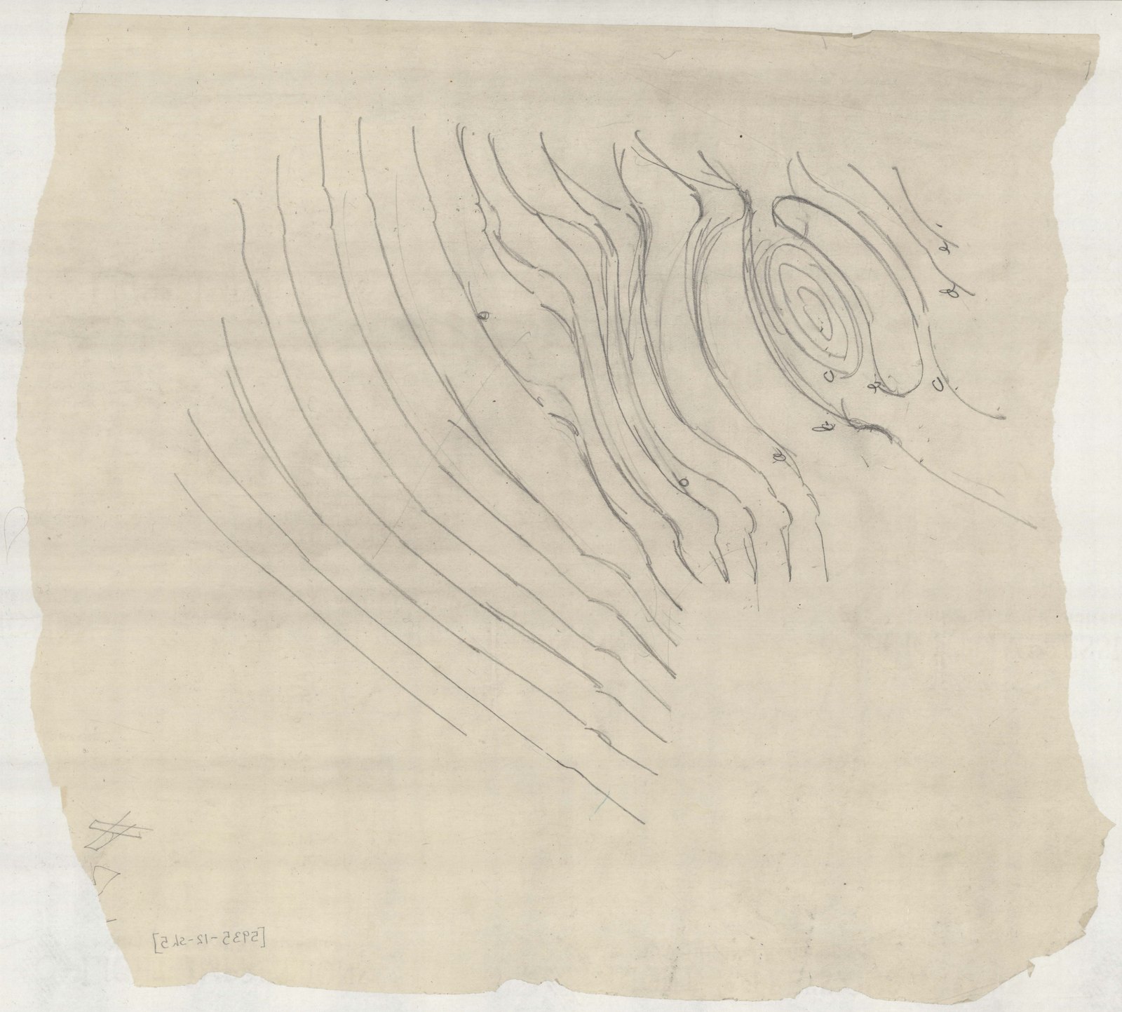 Plan 12, sheet 5, January 1914. “STUDIES FOR SMALL PARK ON MAIN ST./ ; SCALE 1"= 20'.” Sheet 16 by 17½ inches.