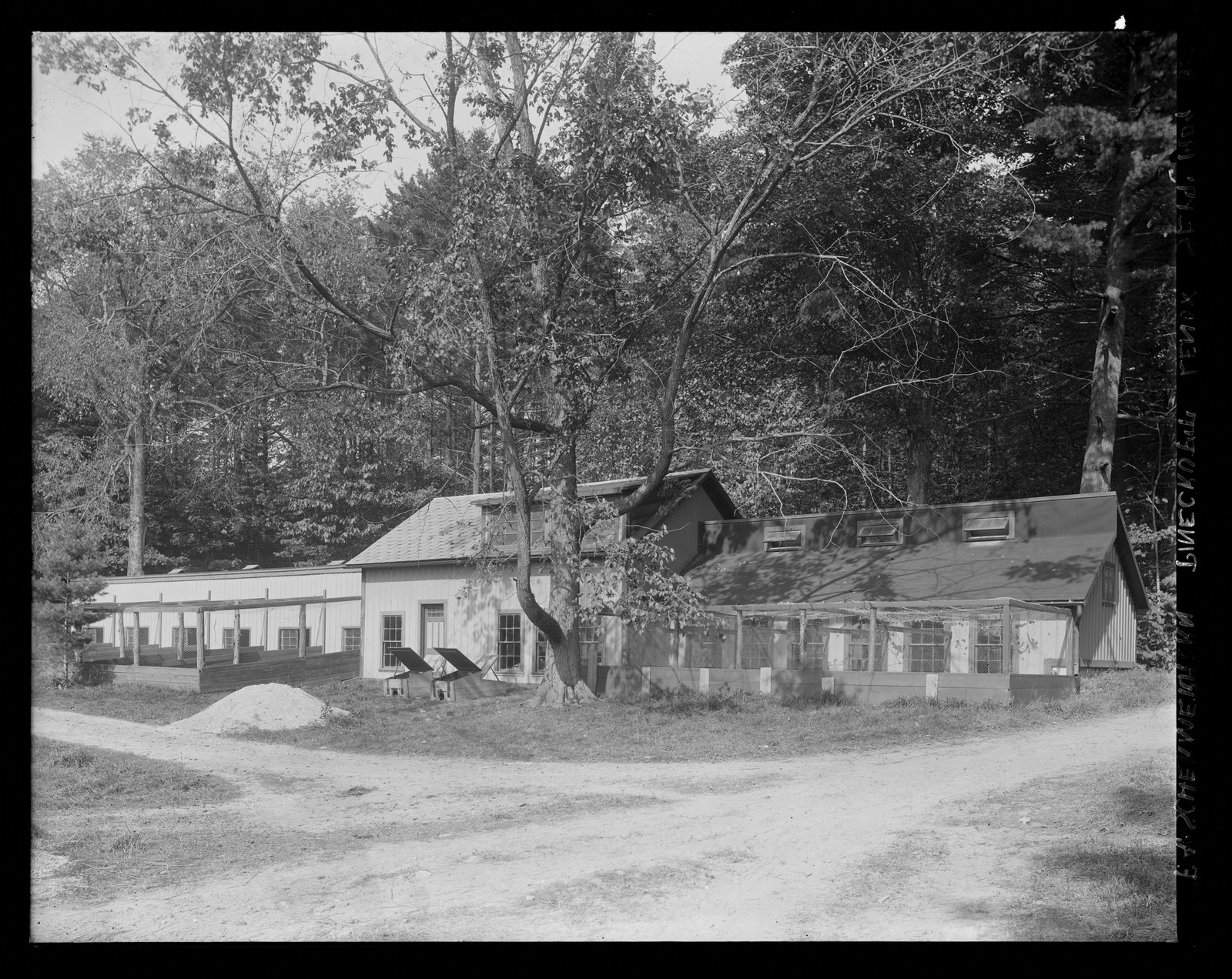 Outbuilding. September 1909.