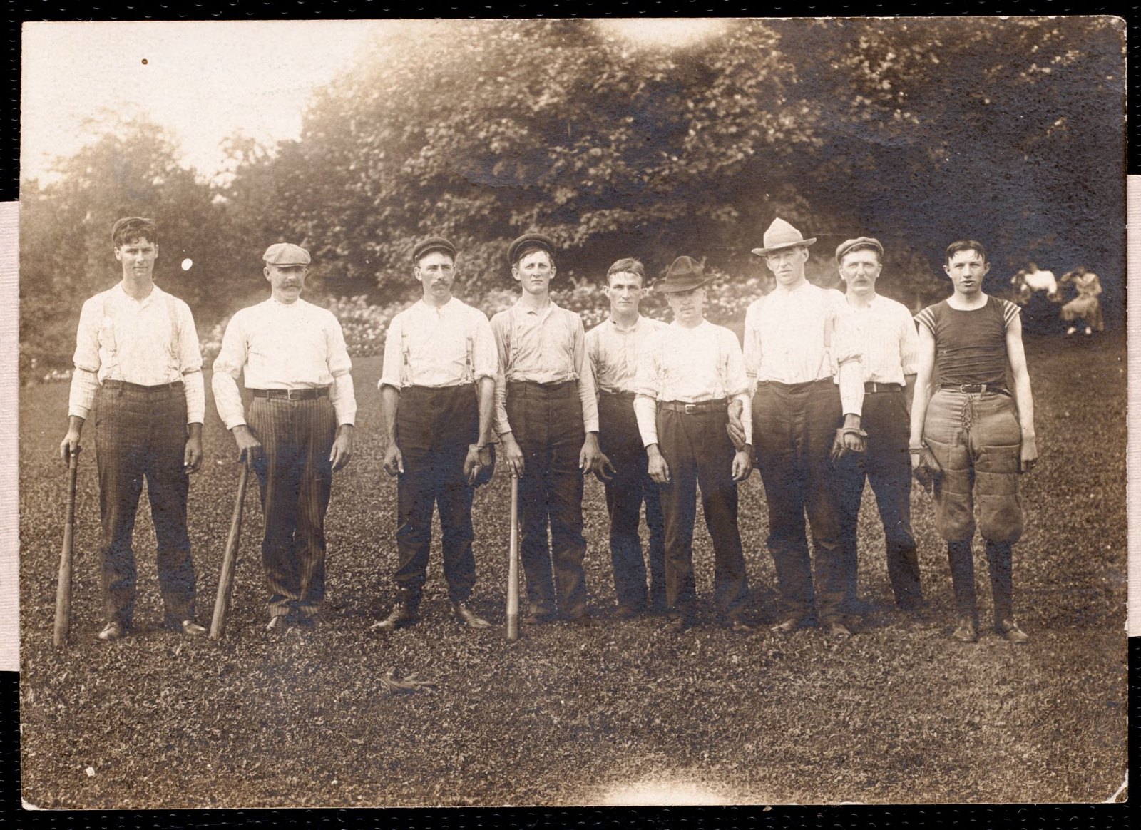 The place "Invincible Nine". About 1900–1920.