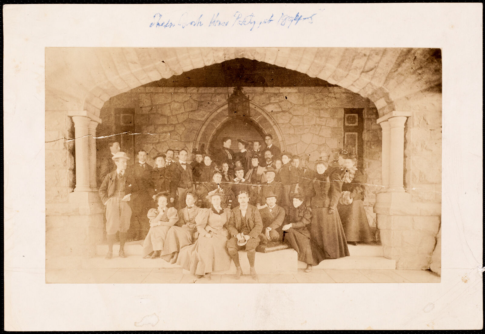 Shadow Brook: New Year's house party, 1896. 1896.
