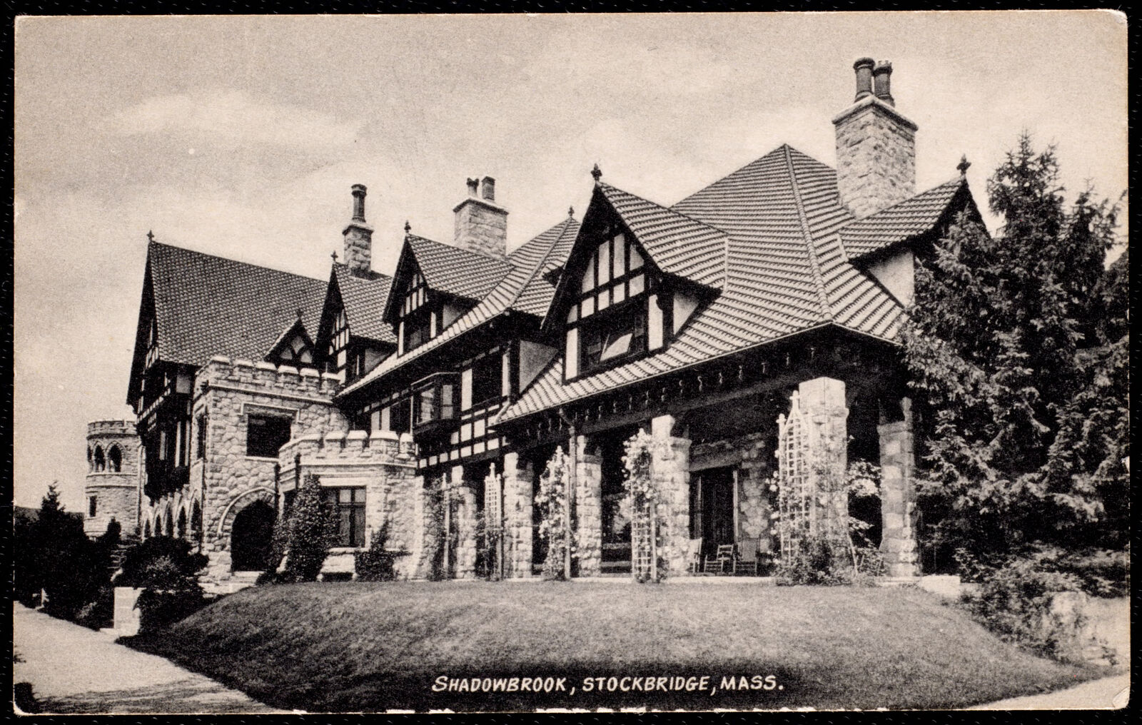 Shadowbrook, Stockbridge, Mass.. about 1922–1956.