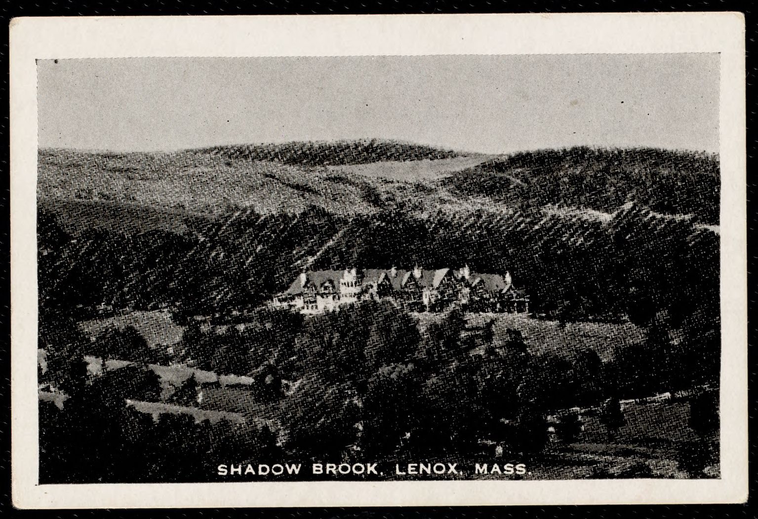 Shadow Brook, Lenox, Mass.. about 1894–1920.