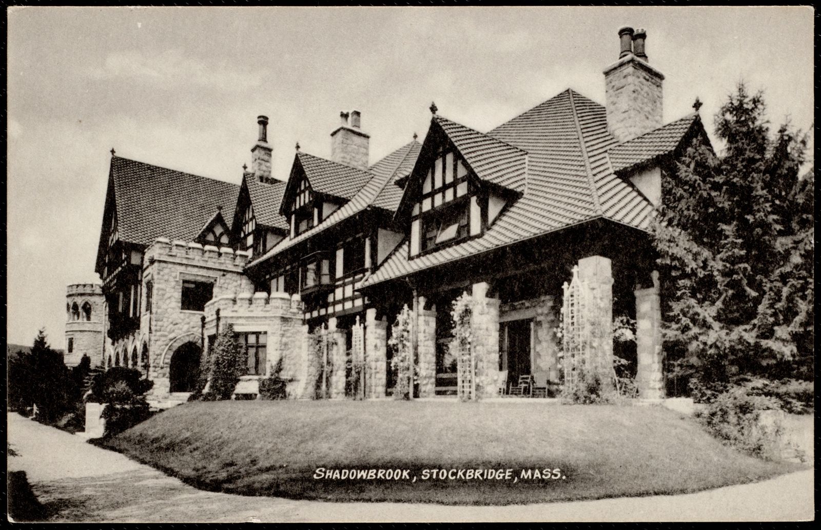 Shadowbrook, Stockbridge, Mass.. about 1922–1940.