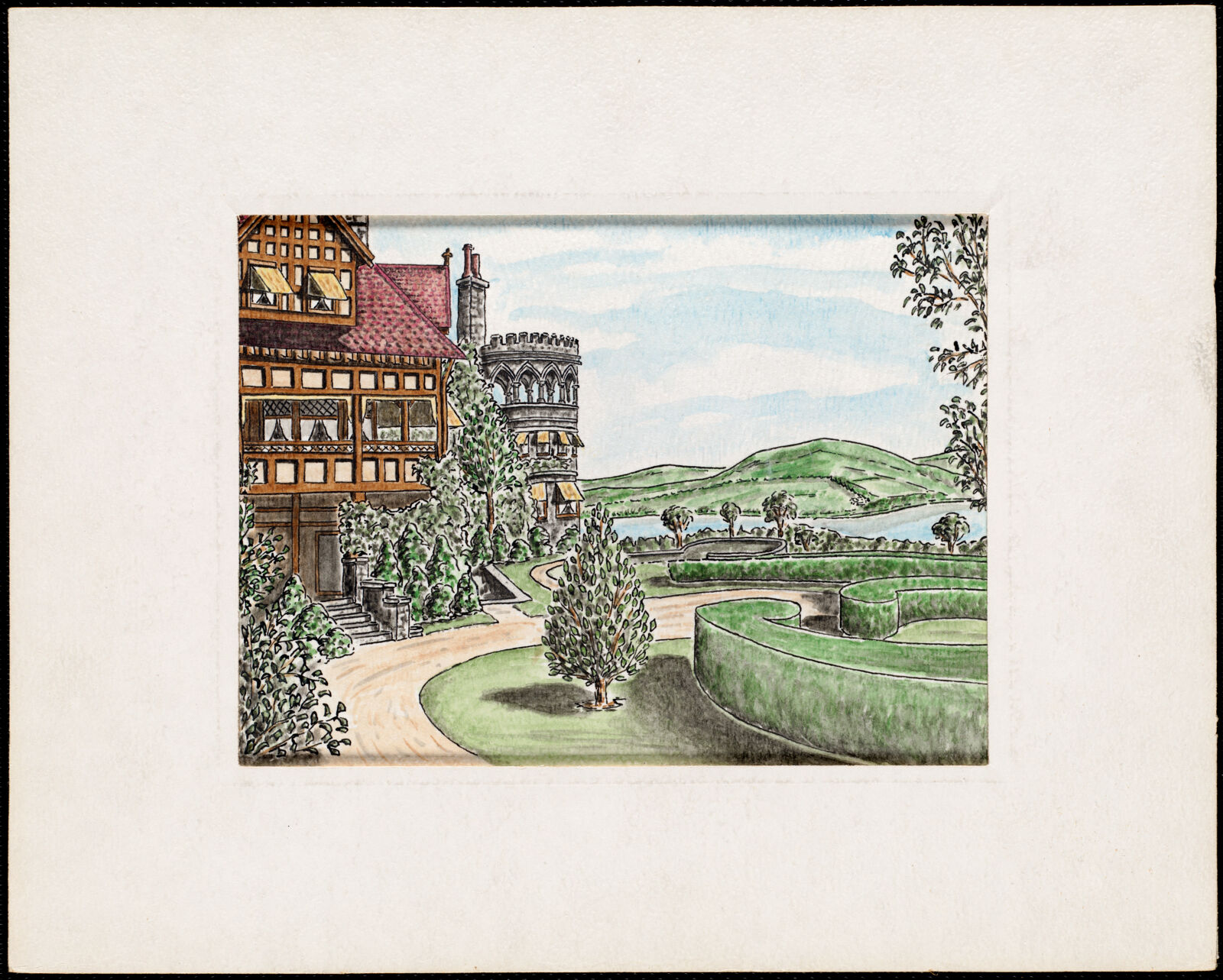 Shadow Brook. 1975.