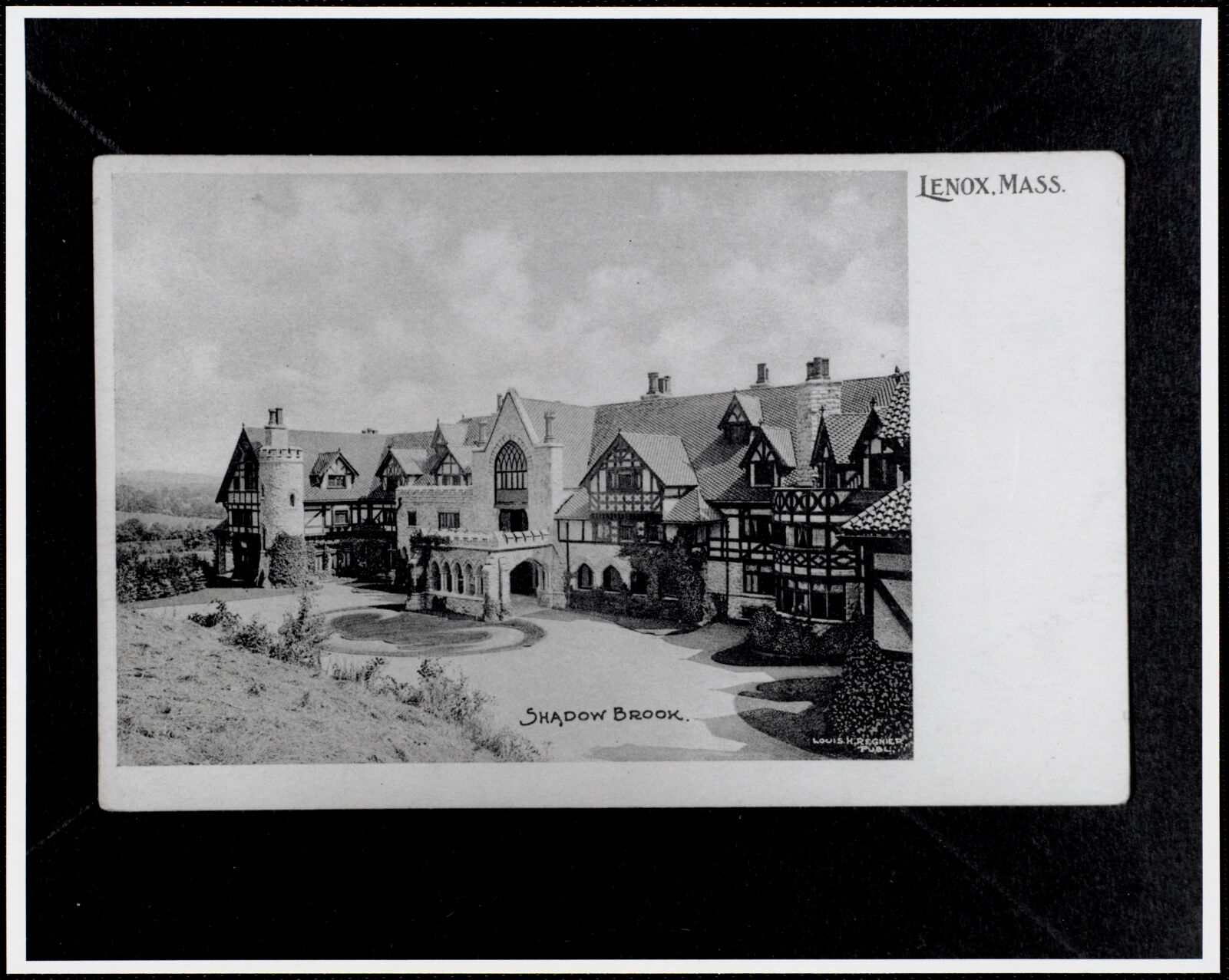 Shadow Brook. about 1894–1907.
