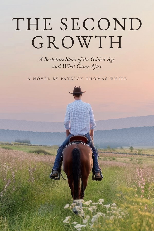 Cover of The Second Growth, a novel by Patrick Thomas White