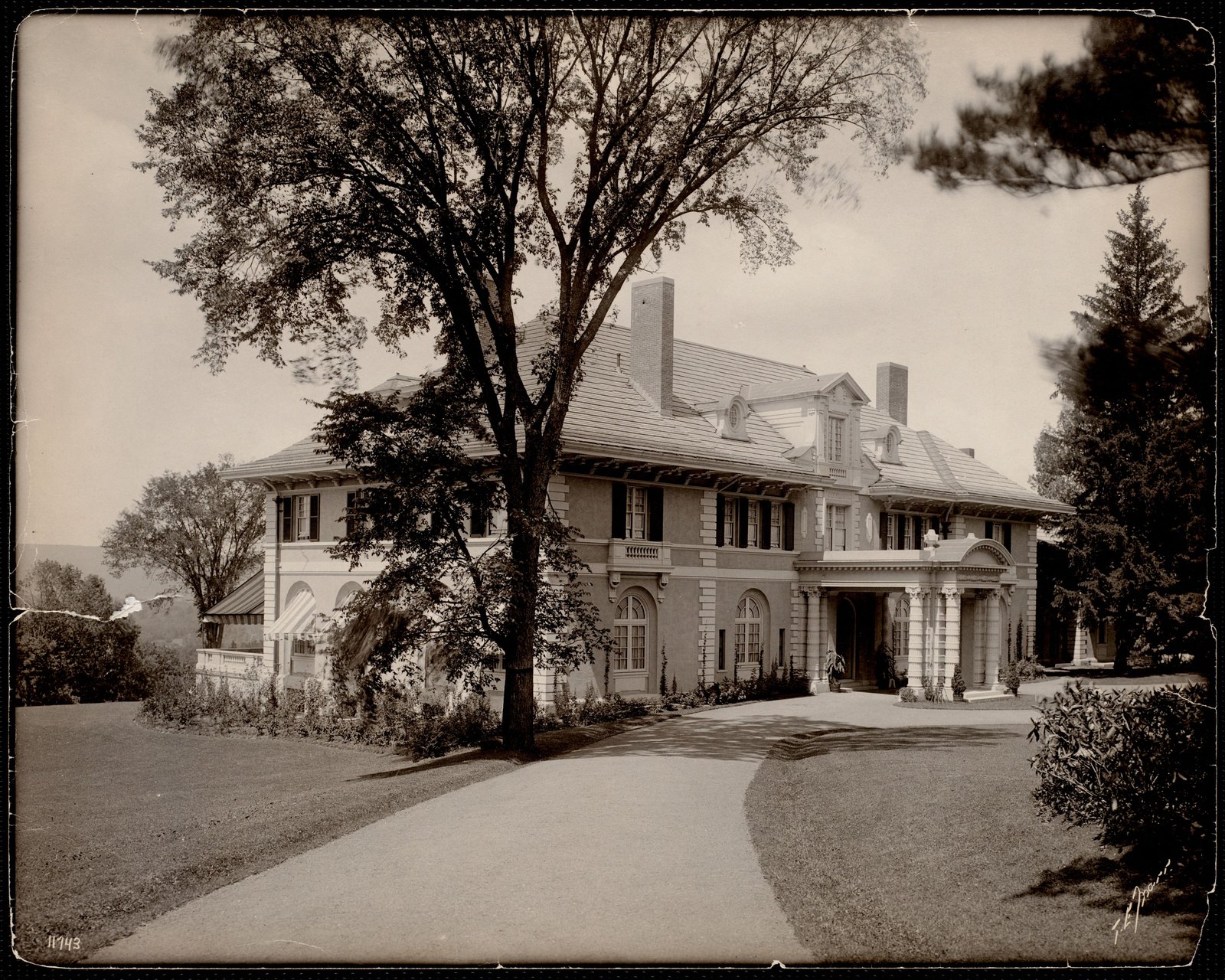 Spring Lawn: Alexandre home. about 1903–1910.