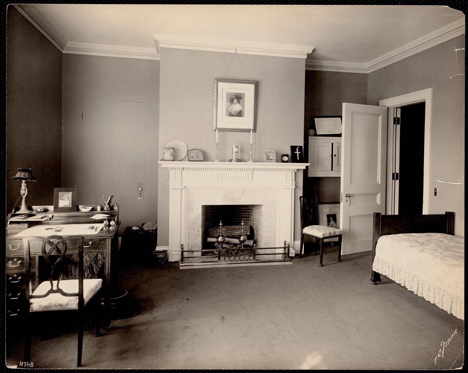 Spring Lawn: J. E. Alexandre, chamber, Lenox, Mass. about 1903–1910.