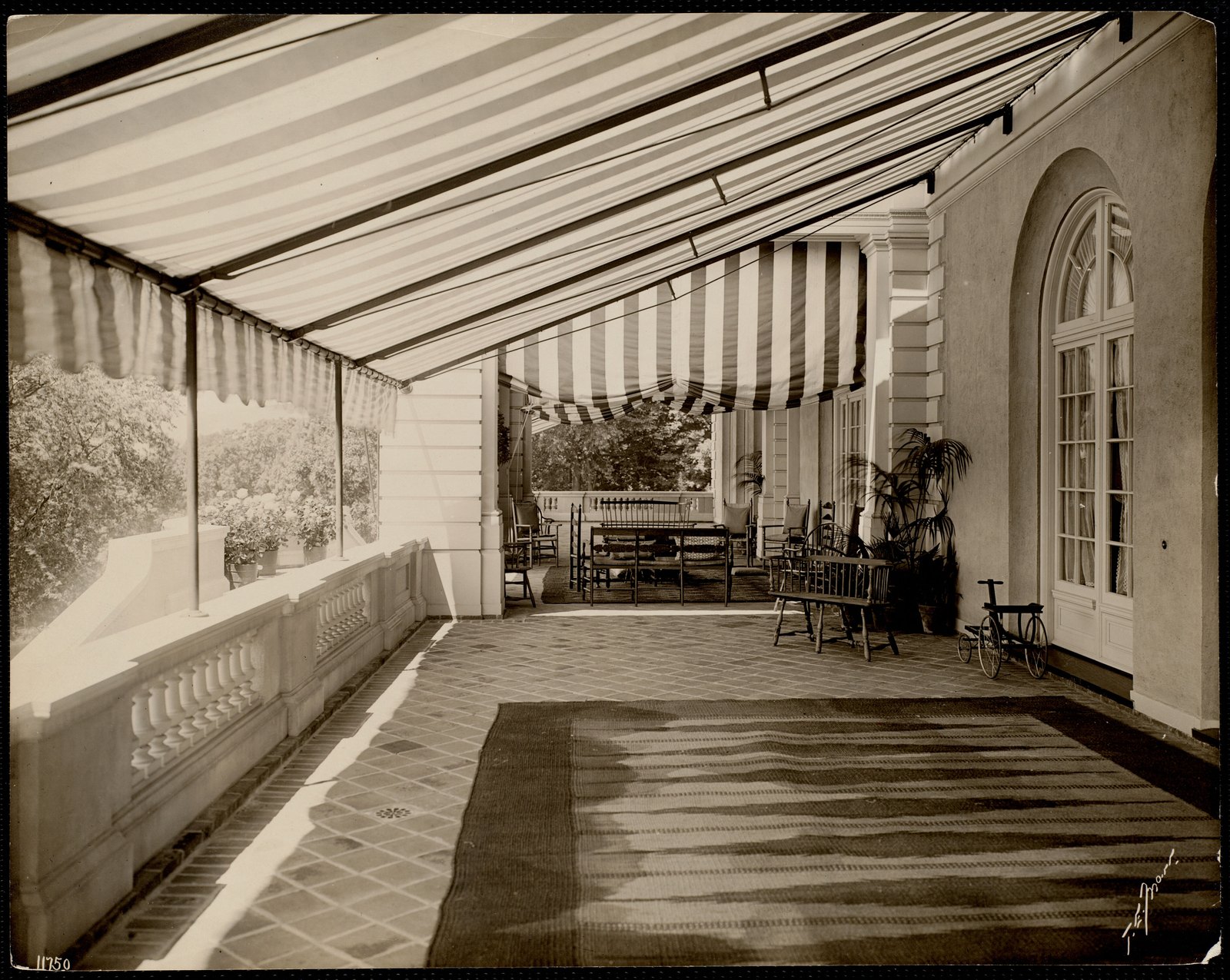 Spring Lawn: J. E. Alexandre, Lenox Mass., promenade. about 1903–1910.