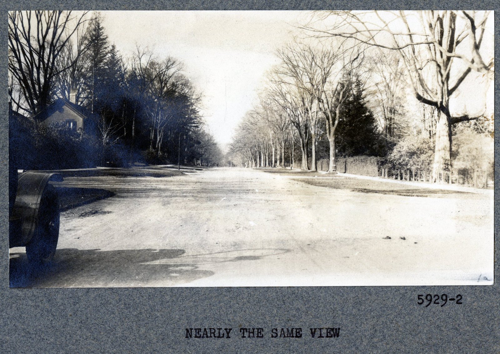 Print 5929-2: “NEARLY THE SAME VIEW.”