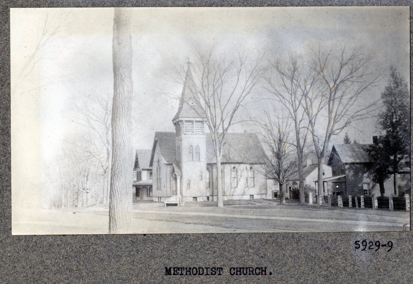 Print 5929-9: “METHODIST CHURCH.”
